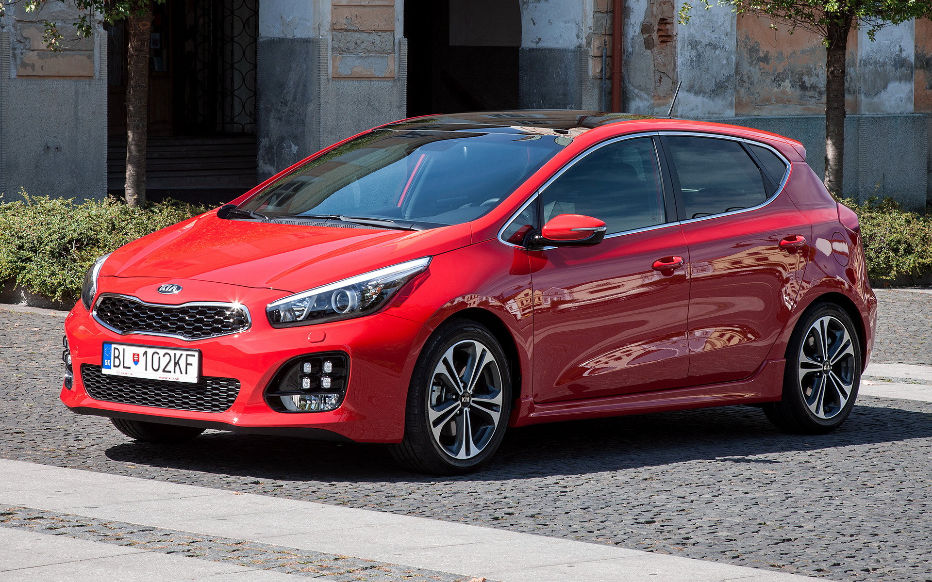 Kia cee'd GT-Line (2015) Wallpapers and HD Images - Car Pixel