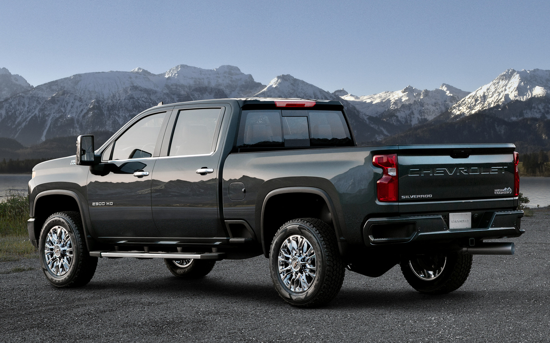 2020 Chevrolet Silverado 2500 HD High Country Crew Cab - Wallpapers and