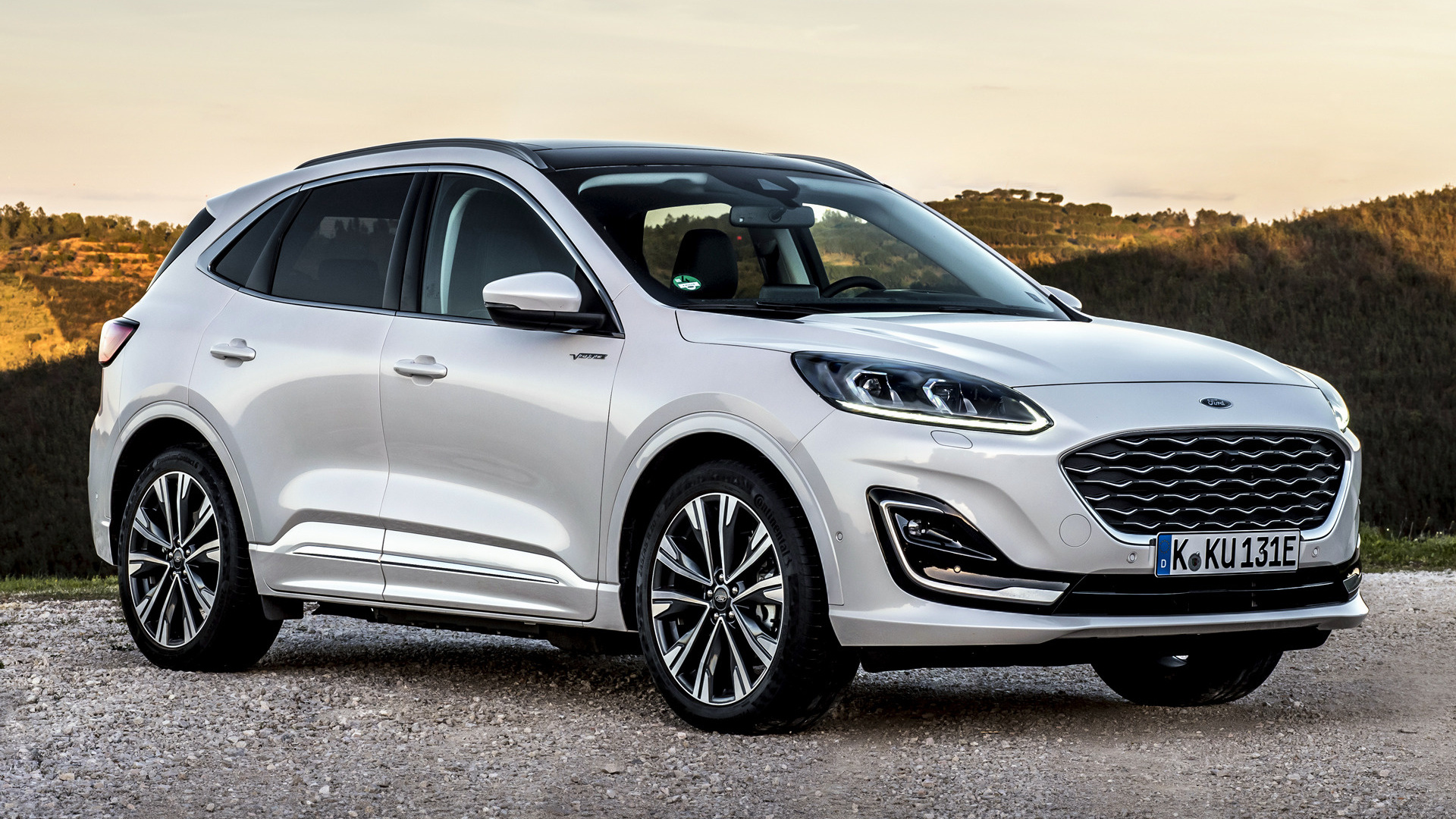 2020 Ford Kuga Vignale Plug-In Hybrid - Fonds d'écran et ...