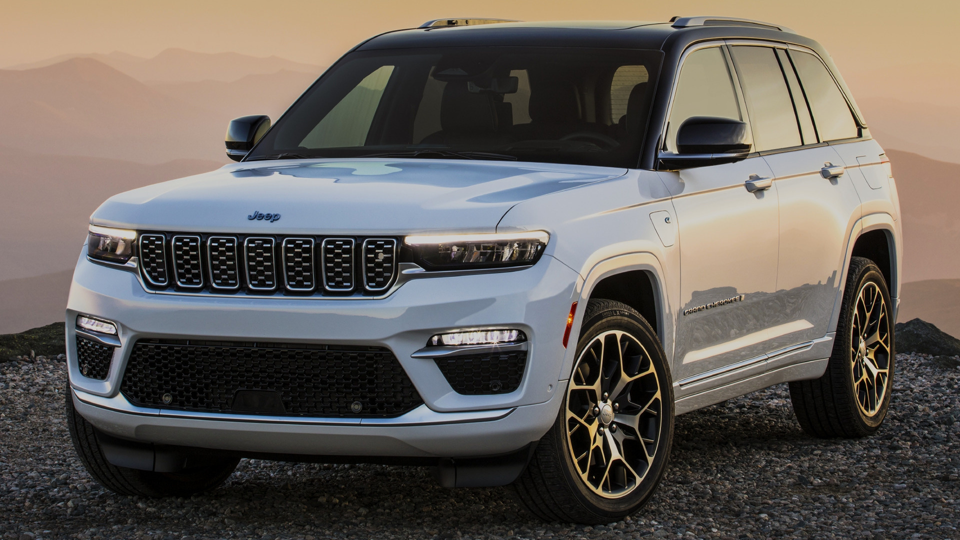 2022 Jeep Grand Cherokee Summit Plug In Hybrid Fonds Décran Et