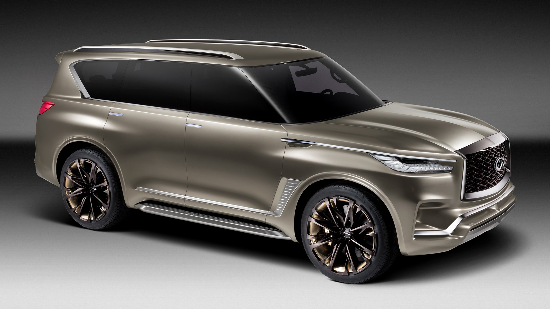 2017 Infiniti QX80 Monograph Concept