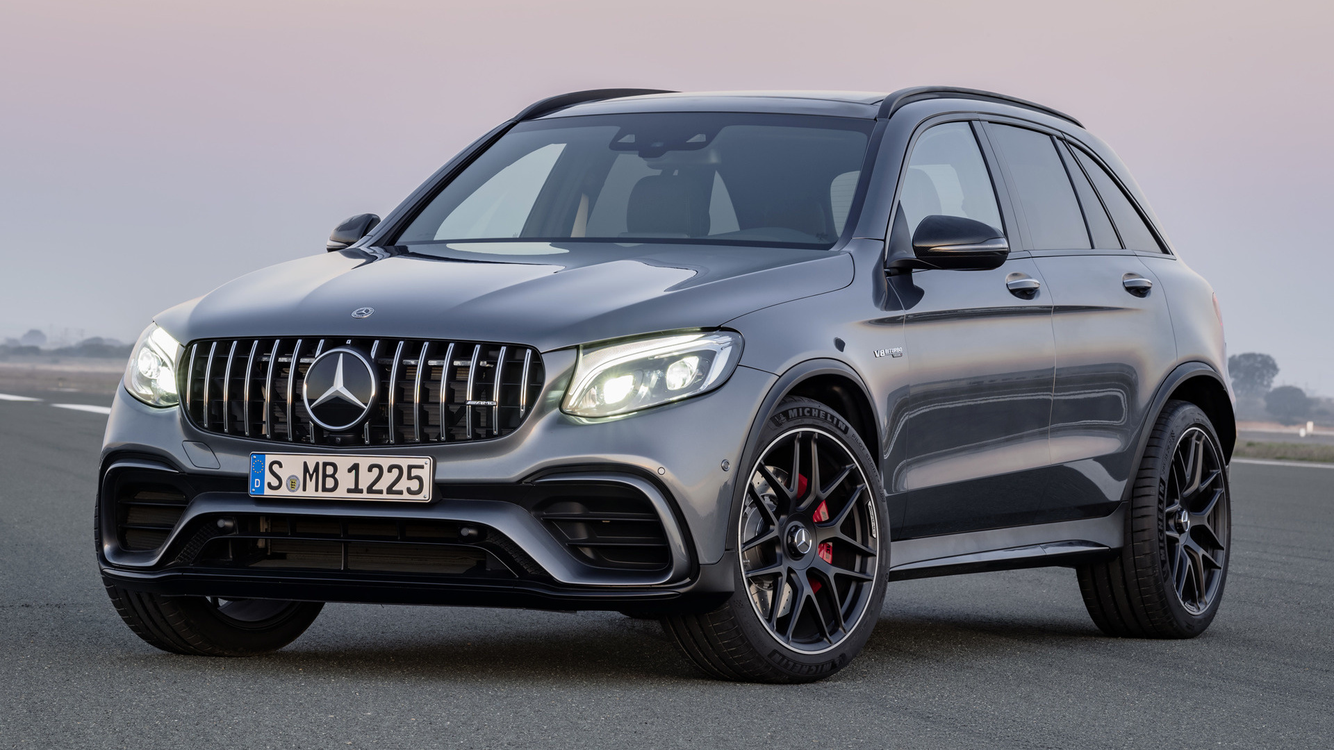2017 Mercedes-AMG GLC 63 S - Wallpapers and HD Images | Car Pixel