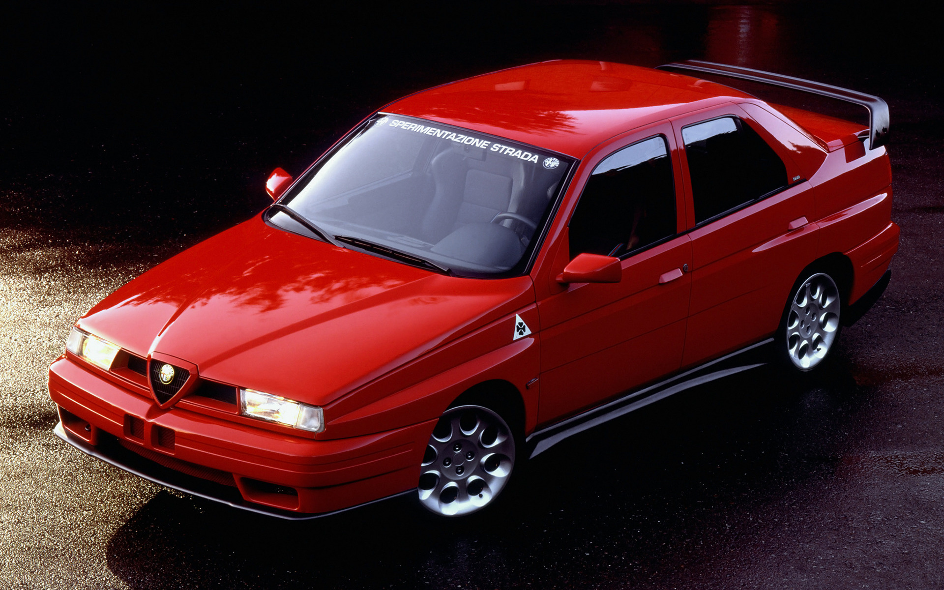 1993 Alfa Romeo 155 TI.Z - Wallpapers and HD Images | Car Pixel