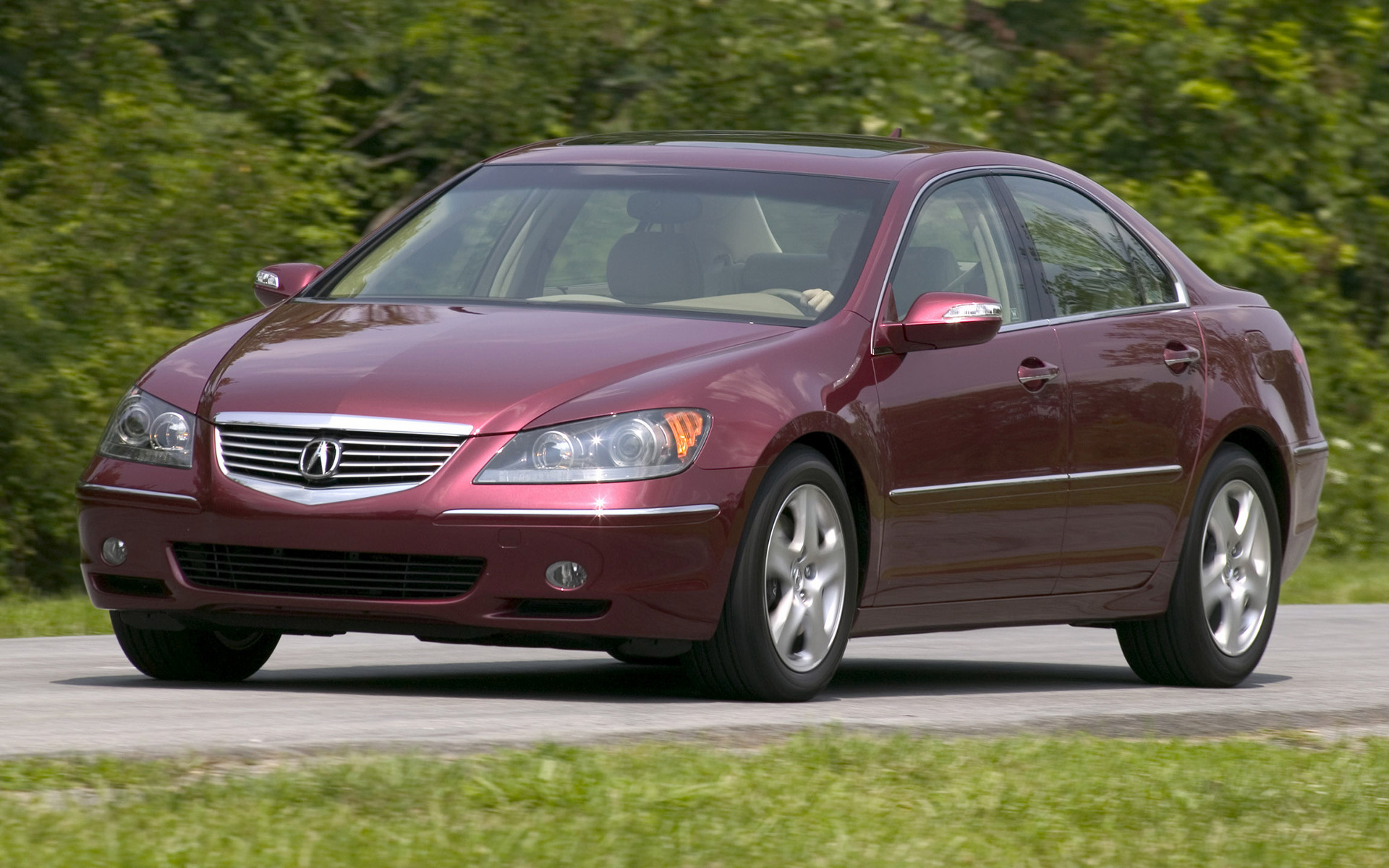 2005 Acura Rl Wallpapers And Hd Images Car Pixel