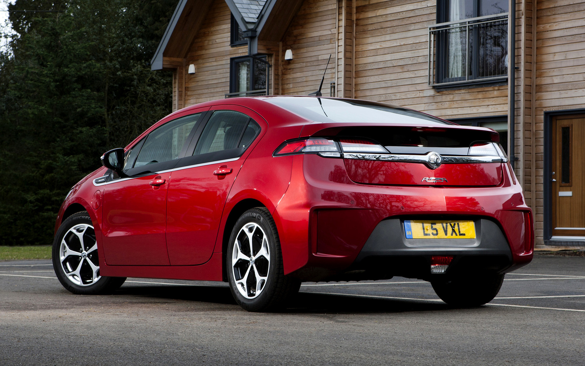 2011 Vauxhall Ampera - Tapeta #4190.