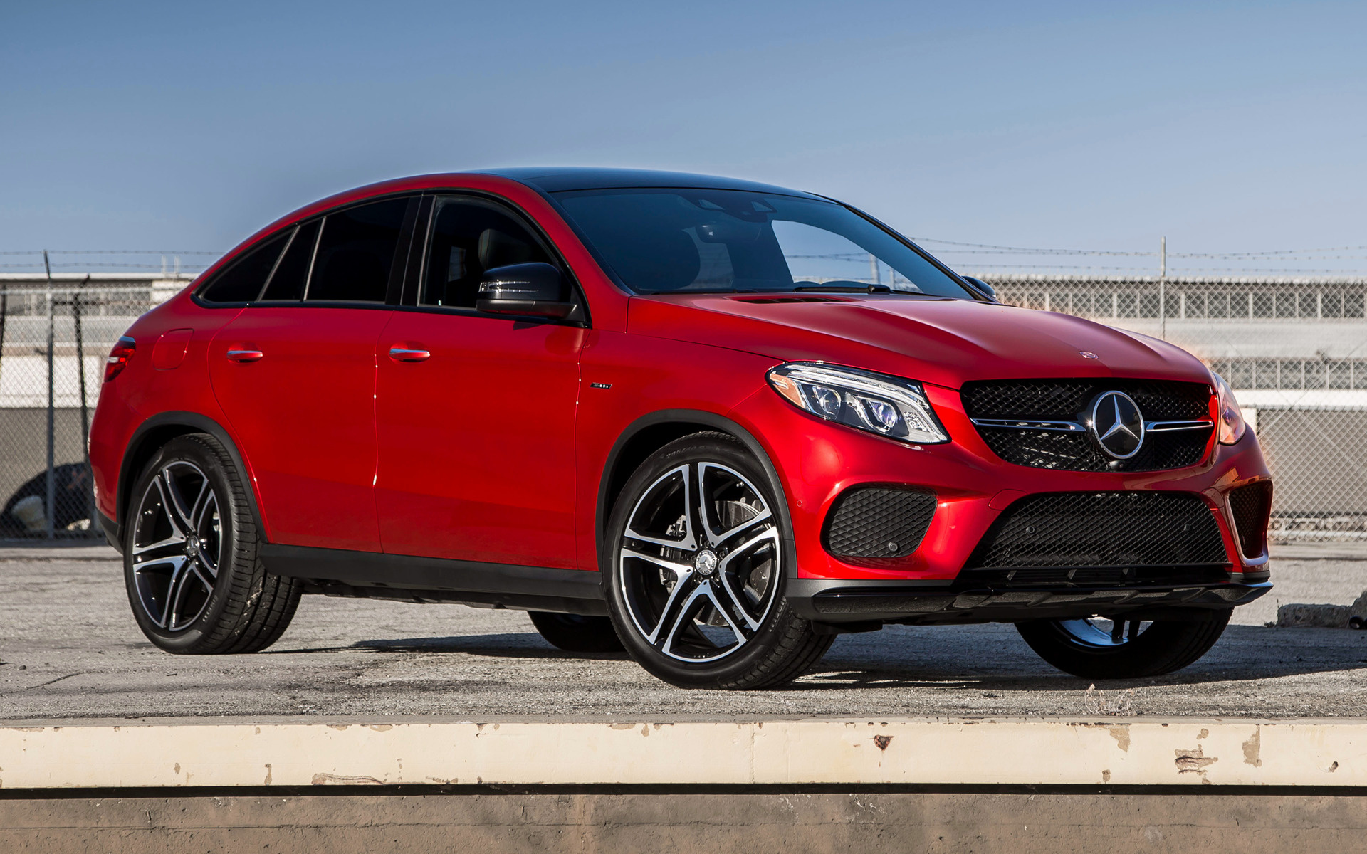 2016 Mercedes-Benz GLE 450 AMG Coupe (US) - Wallpapers and HD Images