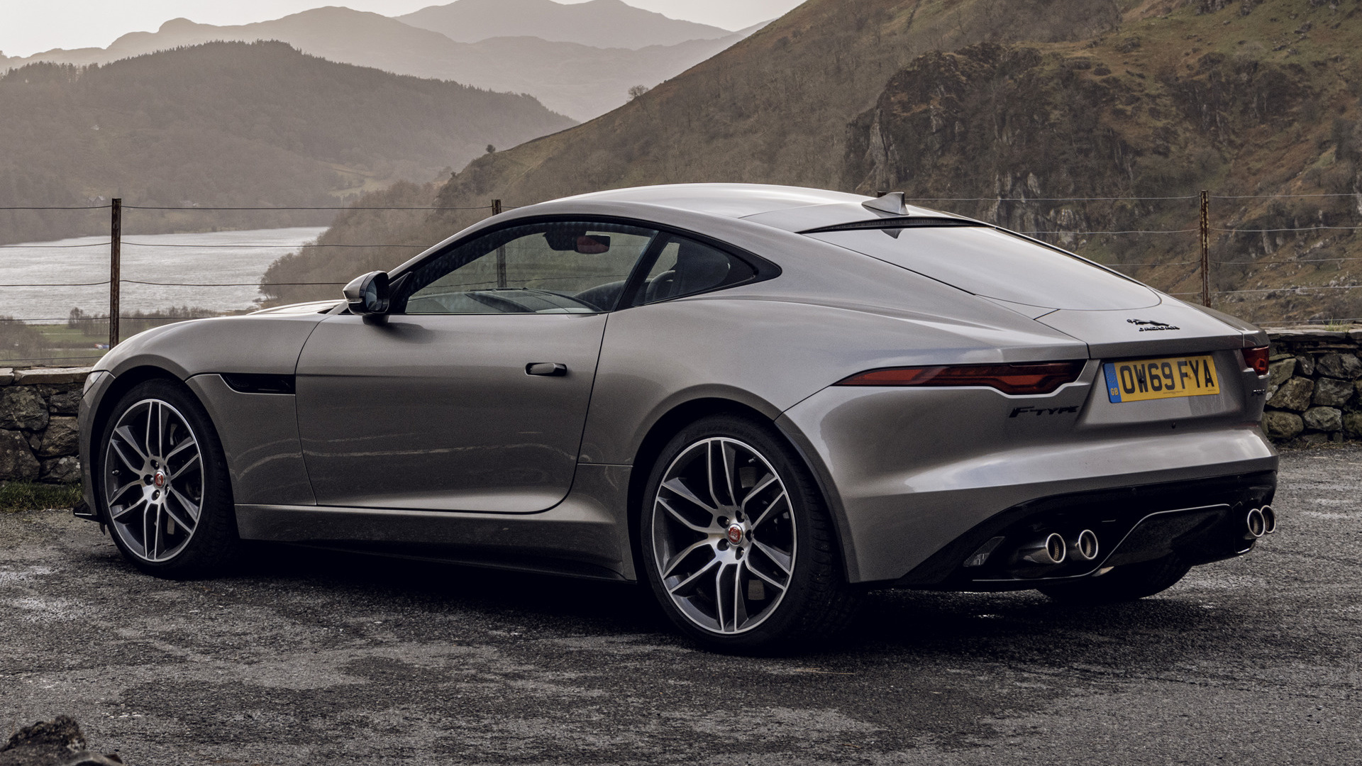 2020 Jaguar F-Type Coupe R-Dynamic (UK) - Wallpapers and ...