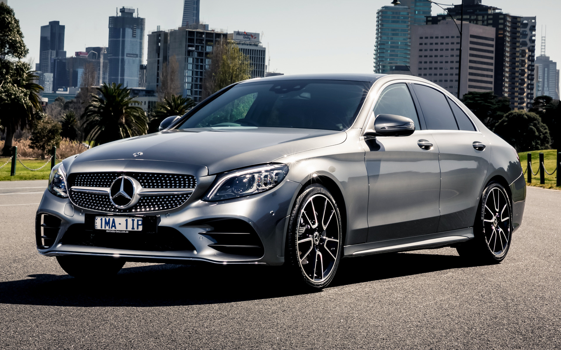 2018 Mercedes-Benz C-Class AMG Line (AU) - Wallpapers and HD Images ...