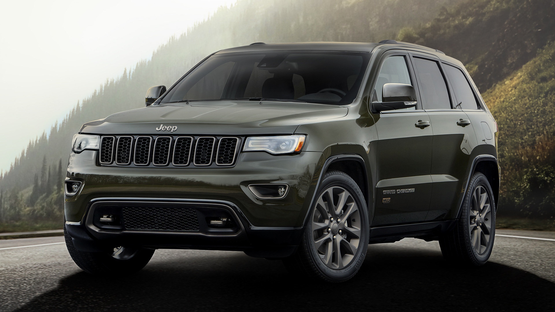 2016 Jeep Grand Cherokee 75th Anniversary Wallpapers and