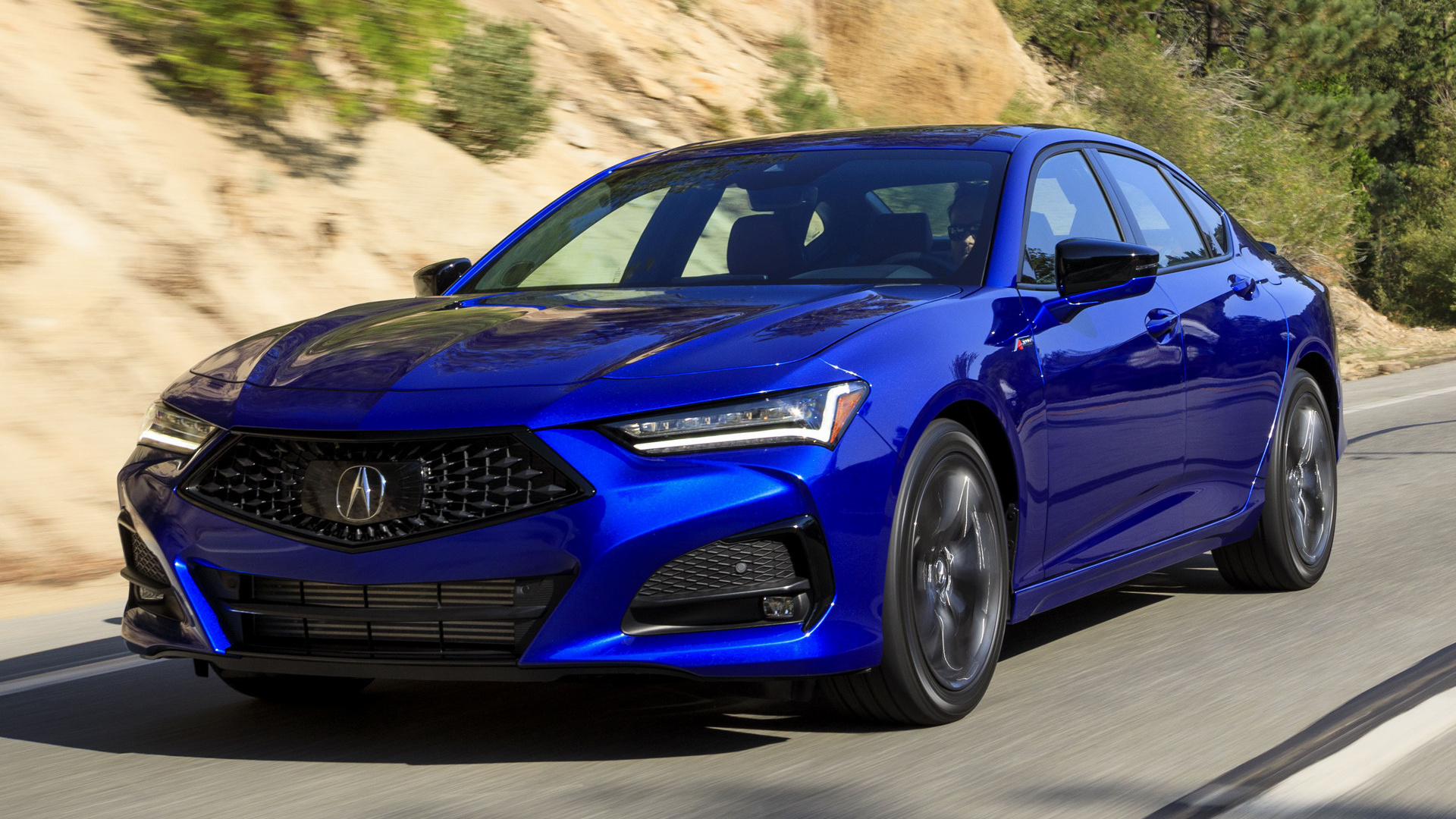 2021 Acura TLX A-Spec - Wallpapers and HD Images | Car Pixel