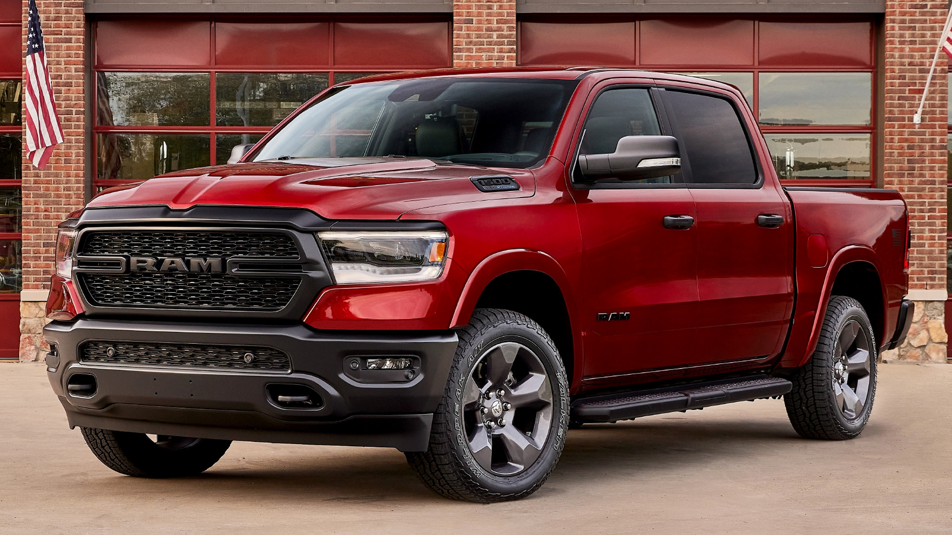 2022 Ram 1500 Big Horn Crew Cab Built to Serve Edition Wallpapers and