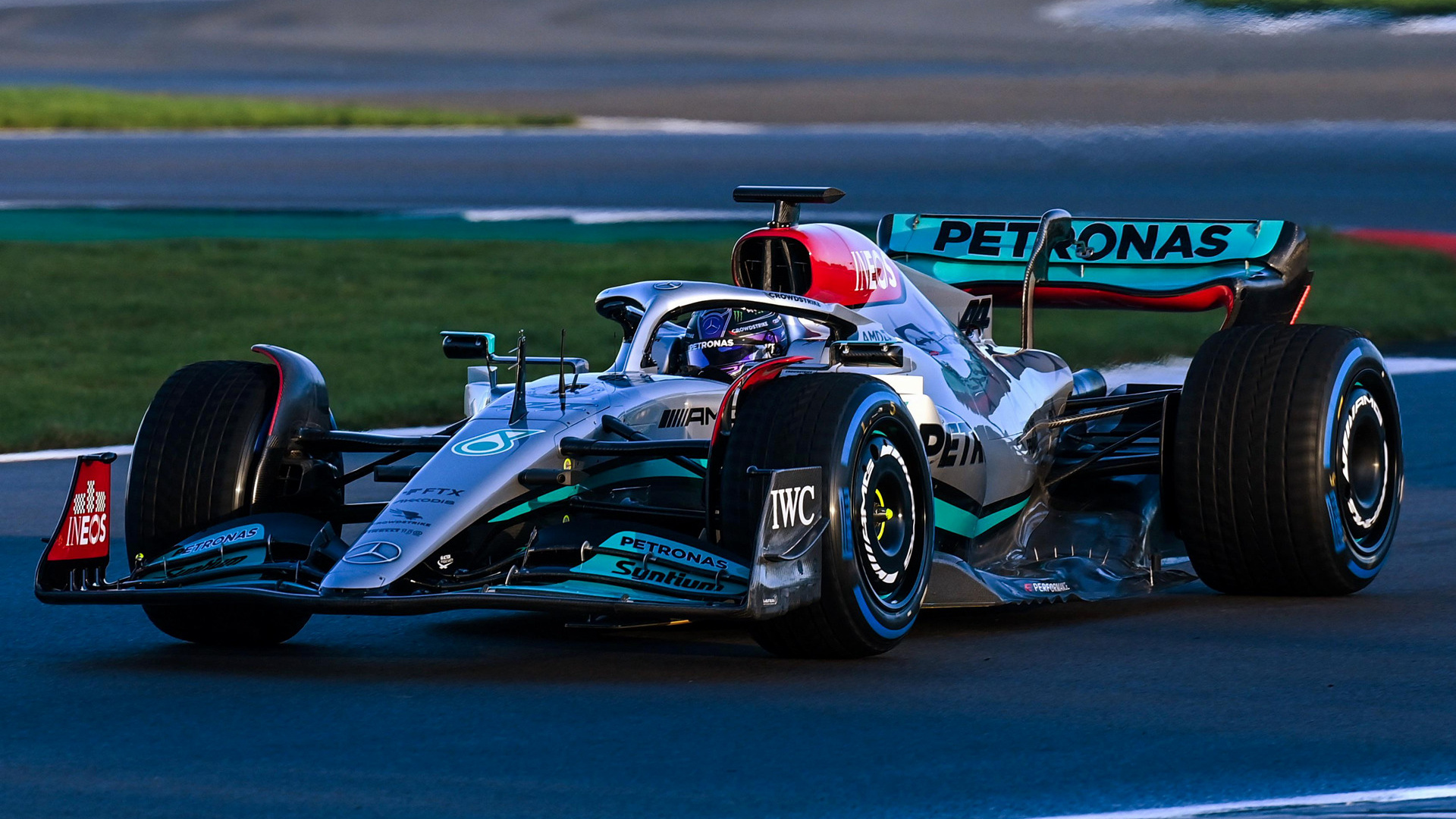 2022 Mercedes AMG W13 F1 E Performance