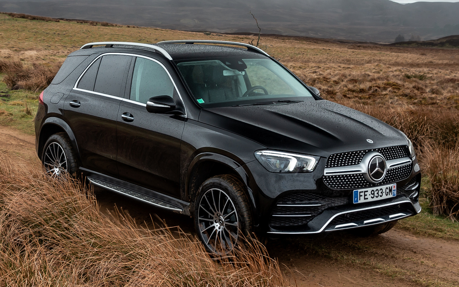 2019 MercedesBenz GLEClass AMG Line Fondos de Pantalla