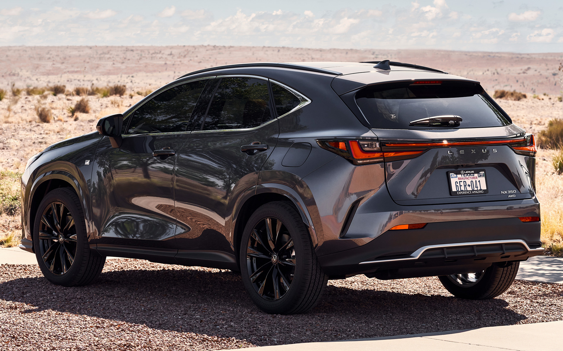 2022 Lexus NX F Sport