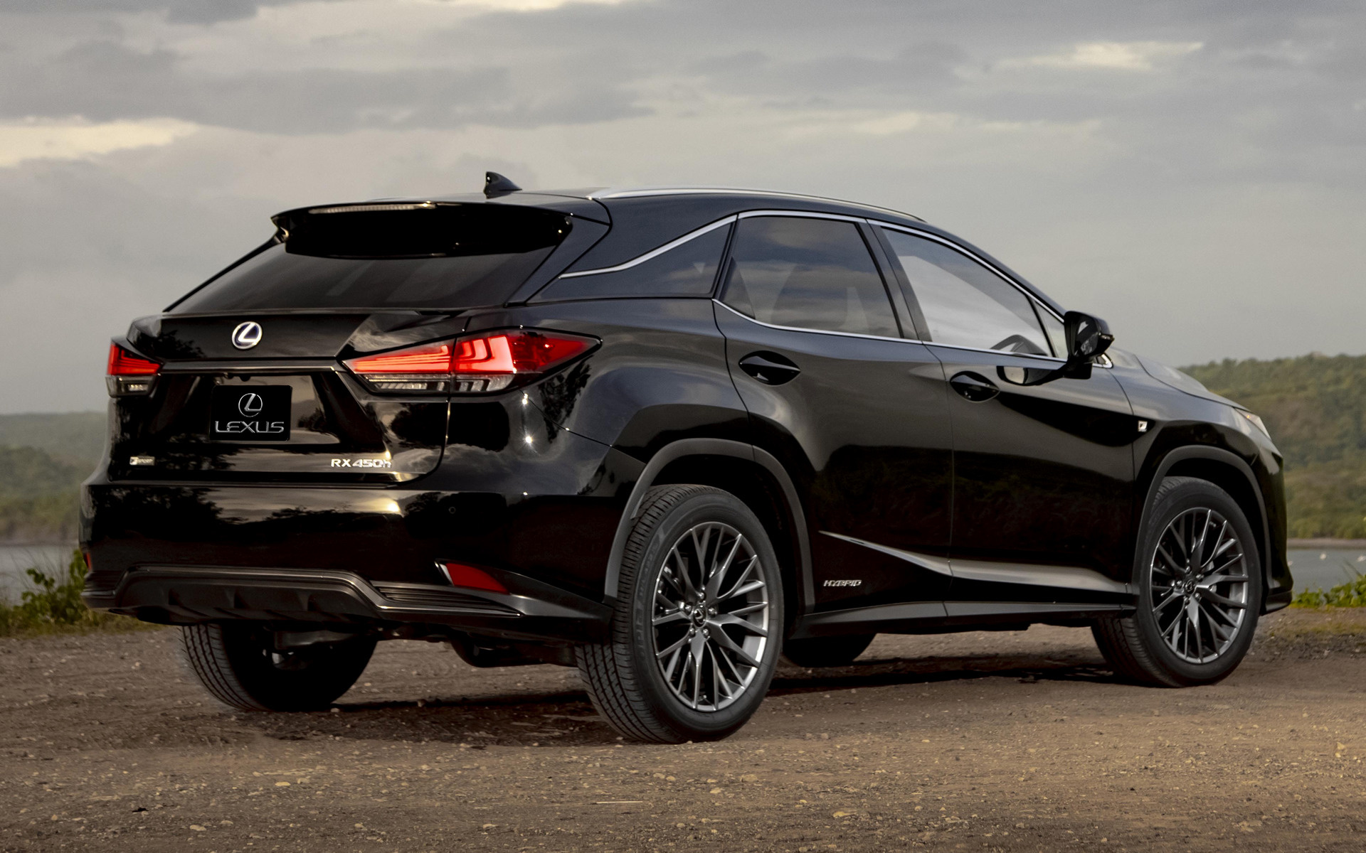 2020 Lexus RX Hybrid F Sport (US) - Wallpapers and HD Images | Car Pixel