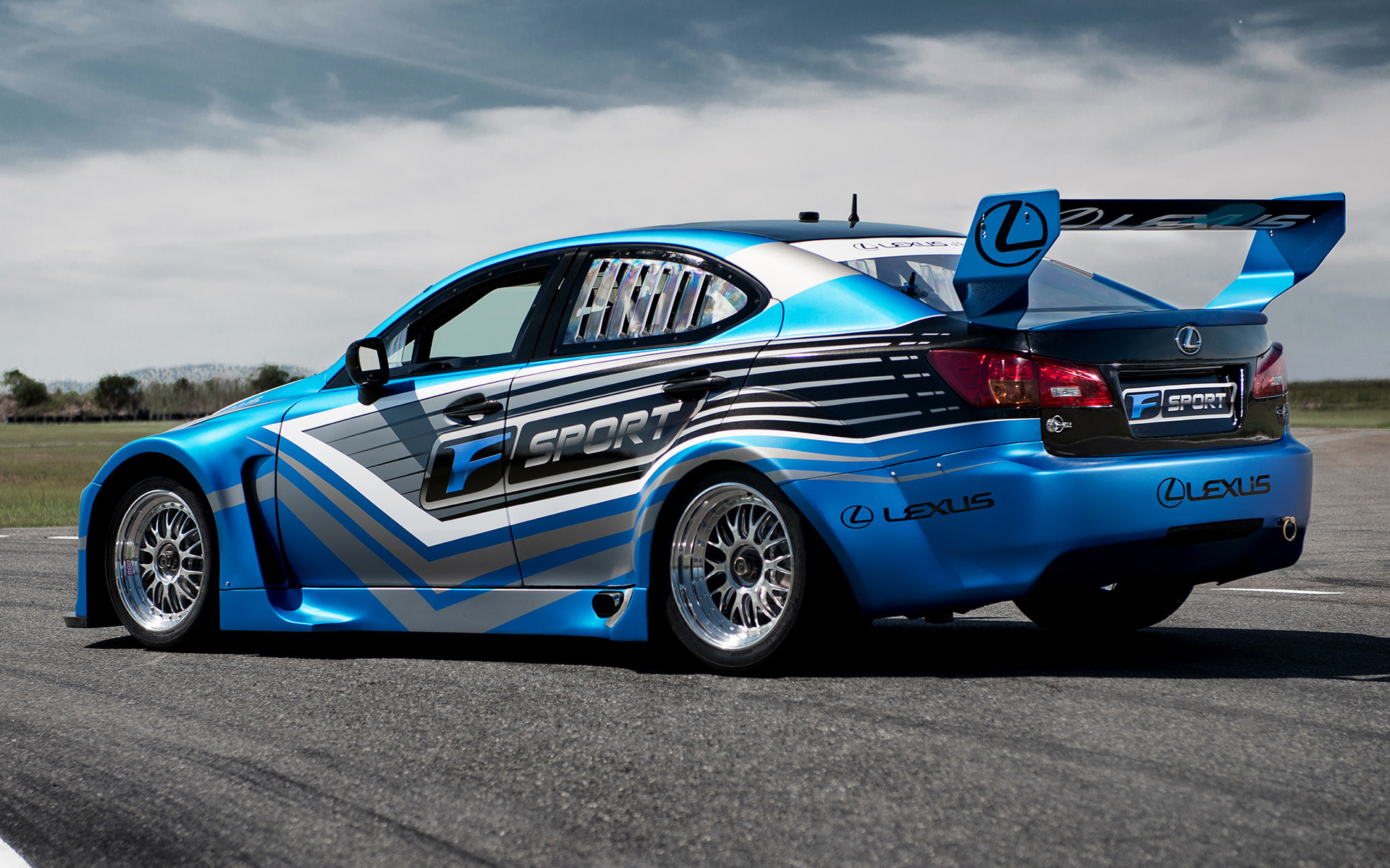 2013 Lexus IS F Race Car