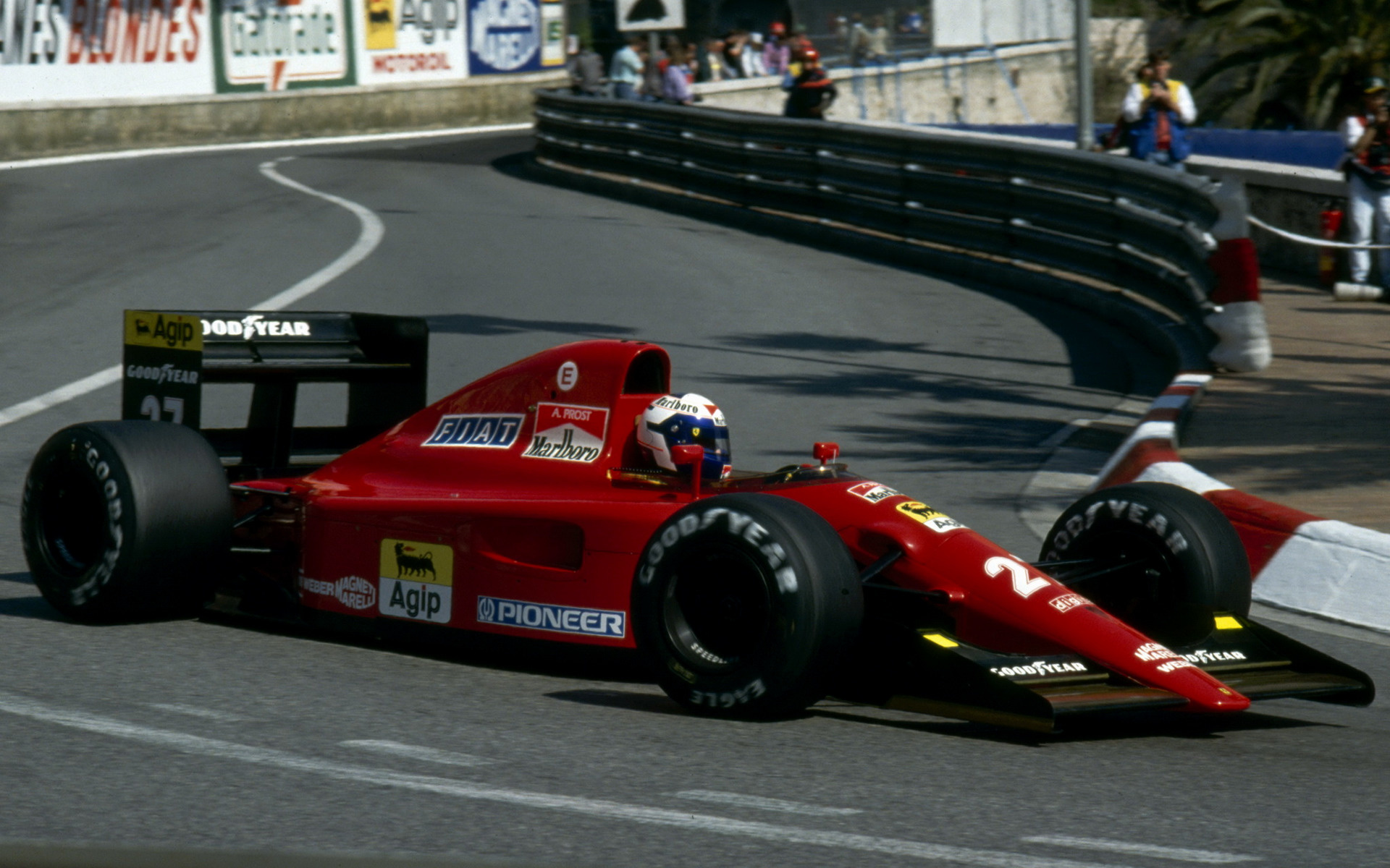 1991 Ferrari F1 91 Wallpapers And Hd Images Car Pixel