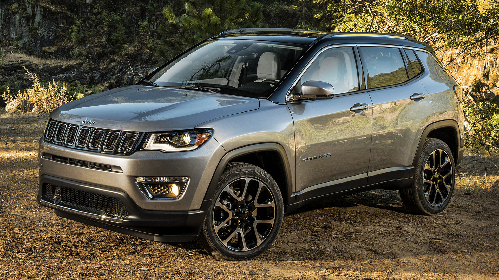 Descarte FALSO ético 2017 Jeep Compass Limited - Fondos de Pantalla e Imágenes en HD | Car Pixel