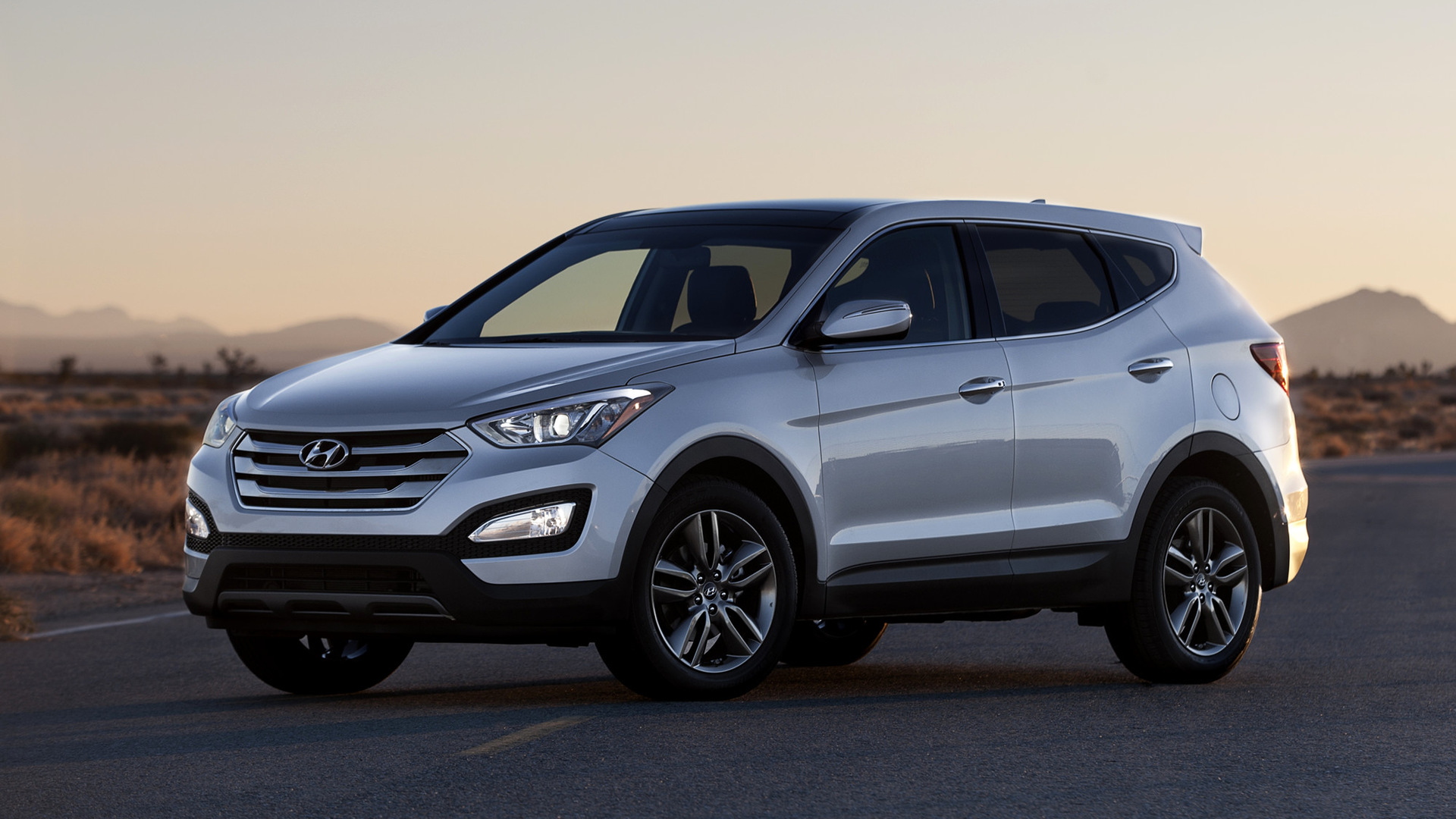 2012 Hyundai Santa Fe Sport - Wallpapers and HD Images | Car Pixel