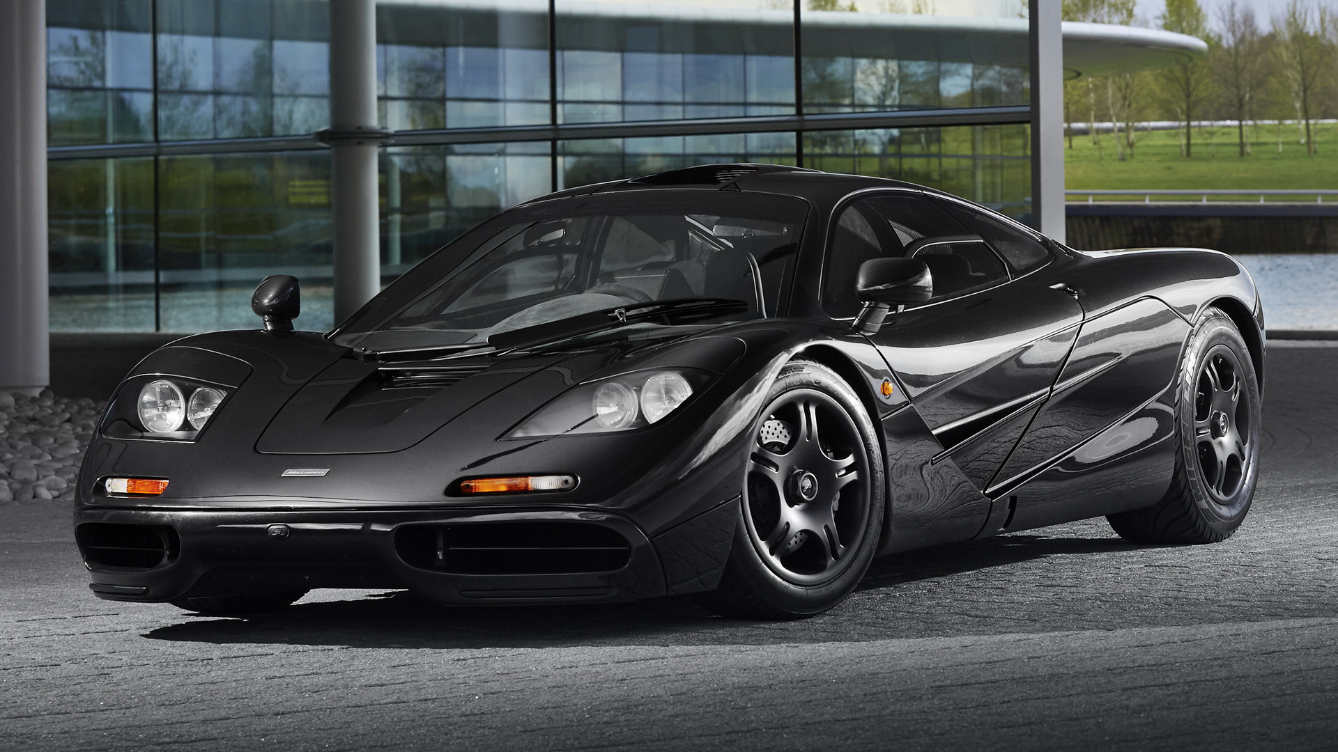 1993 McLaren F1 - Wallpapers and HD Images | Car Pixel