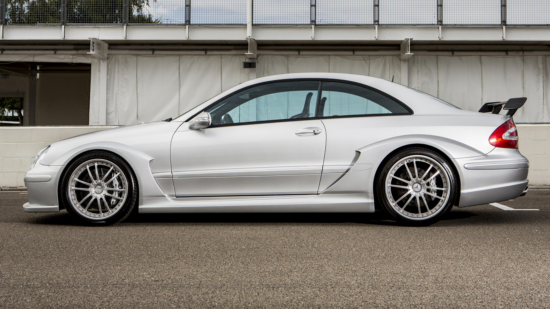 2004 Mercedes-Benz CLK DTM AMG - Wallpapers and HD Images | Car Pixel