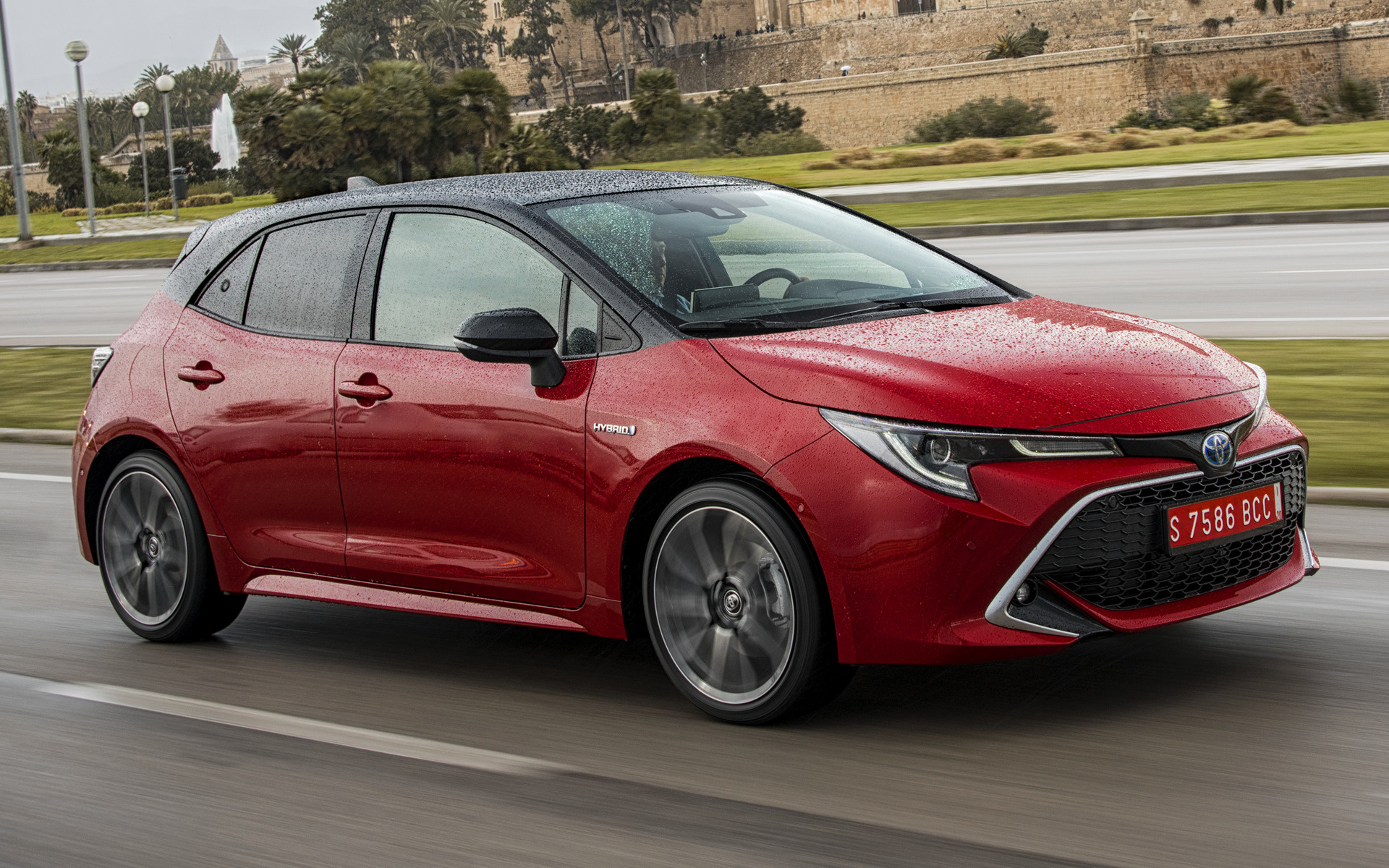 2019 Toyota Corolla Hybrid - Wallpapers and HD Images | Car Pixel