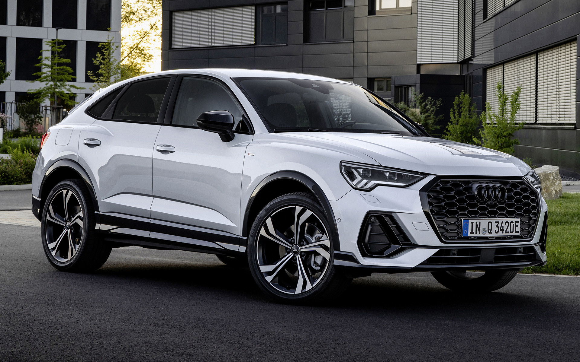 2020 Audi Q3 Sportback Plug-In Hybrid S line - Wallpapers and HD Images |  Car Pixel