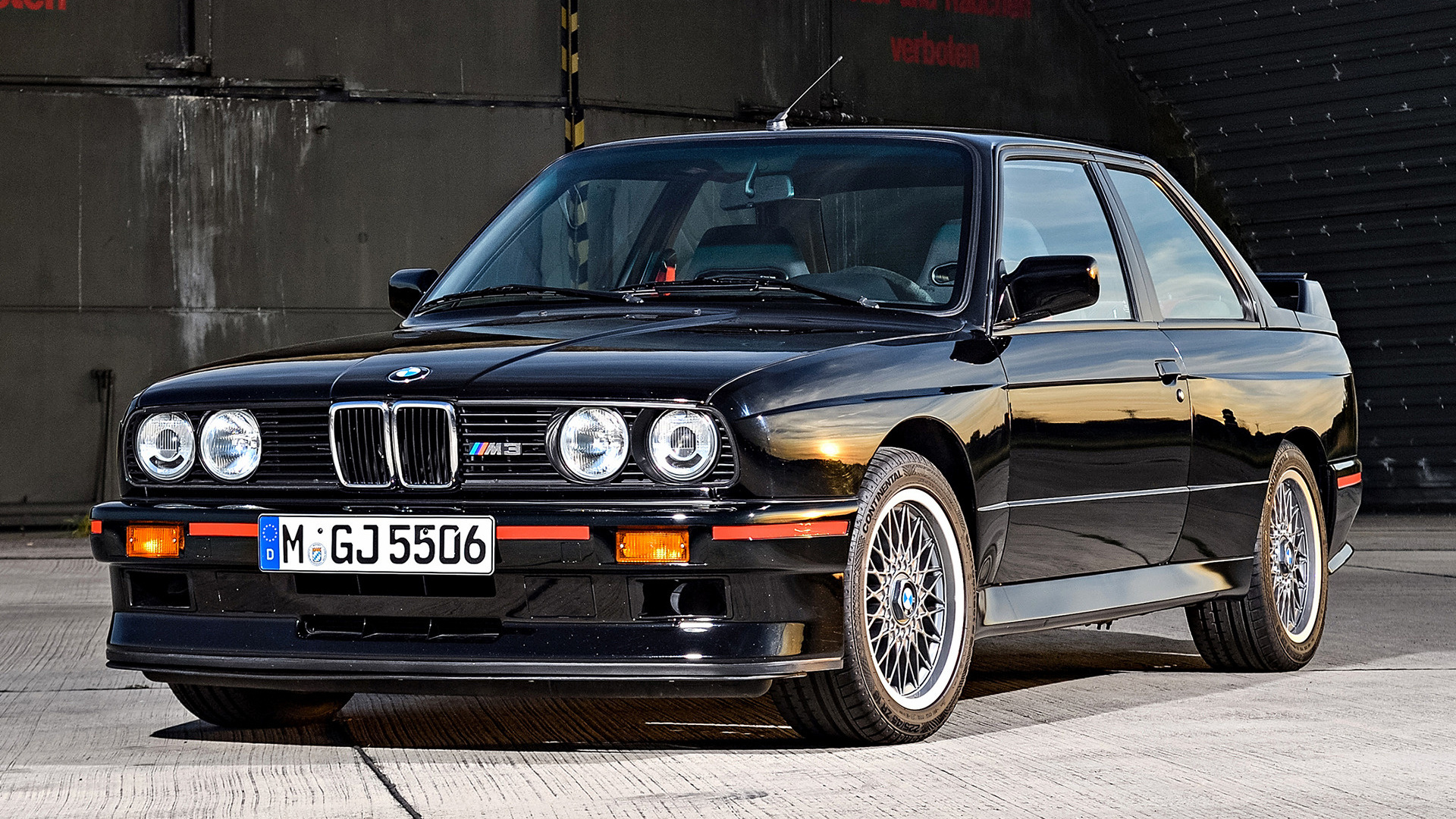 1989 BMW M3 Sport Evolution