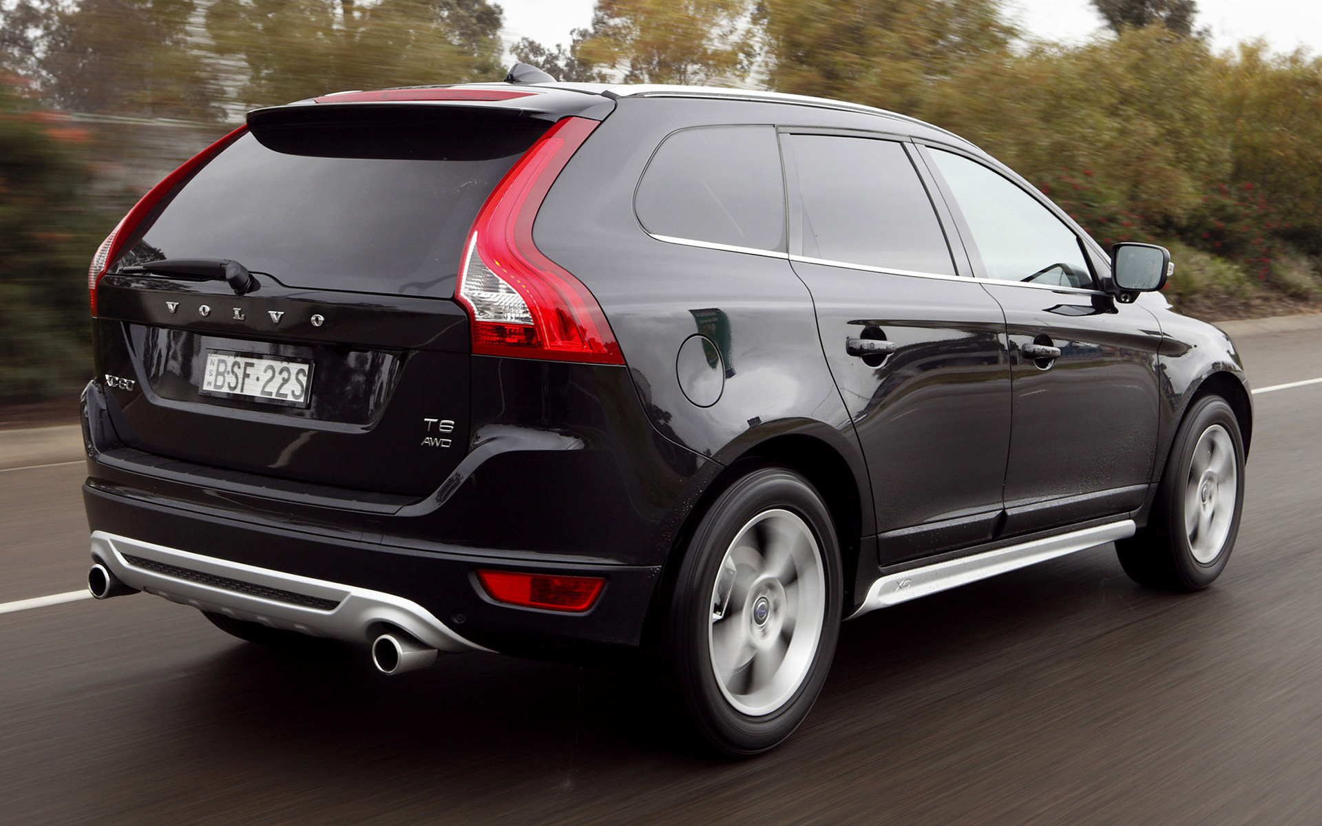 2011 Volvo XC60 R-Design (AU) - Wallpapers and HD Images | Car Pixel