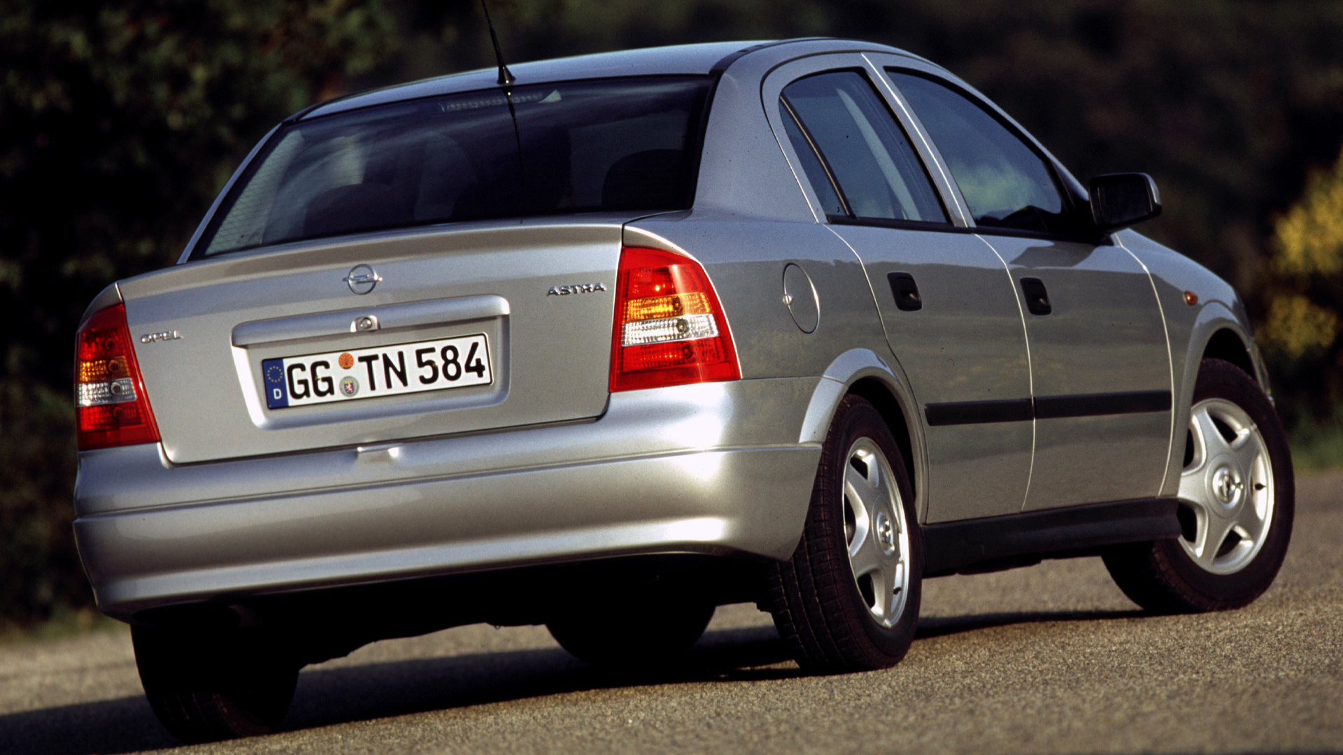 1998 Opel Astra Sedan - Wallpapers and HD Images | Car Pixel