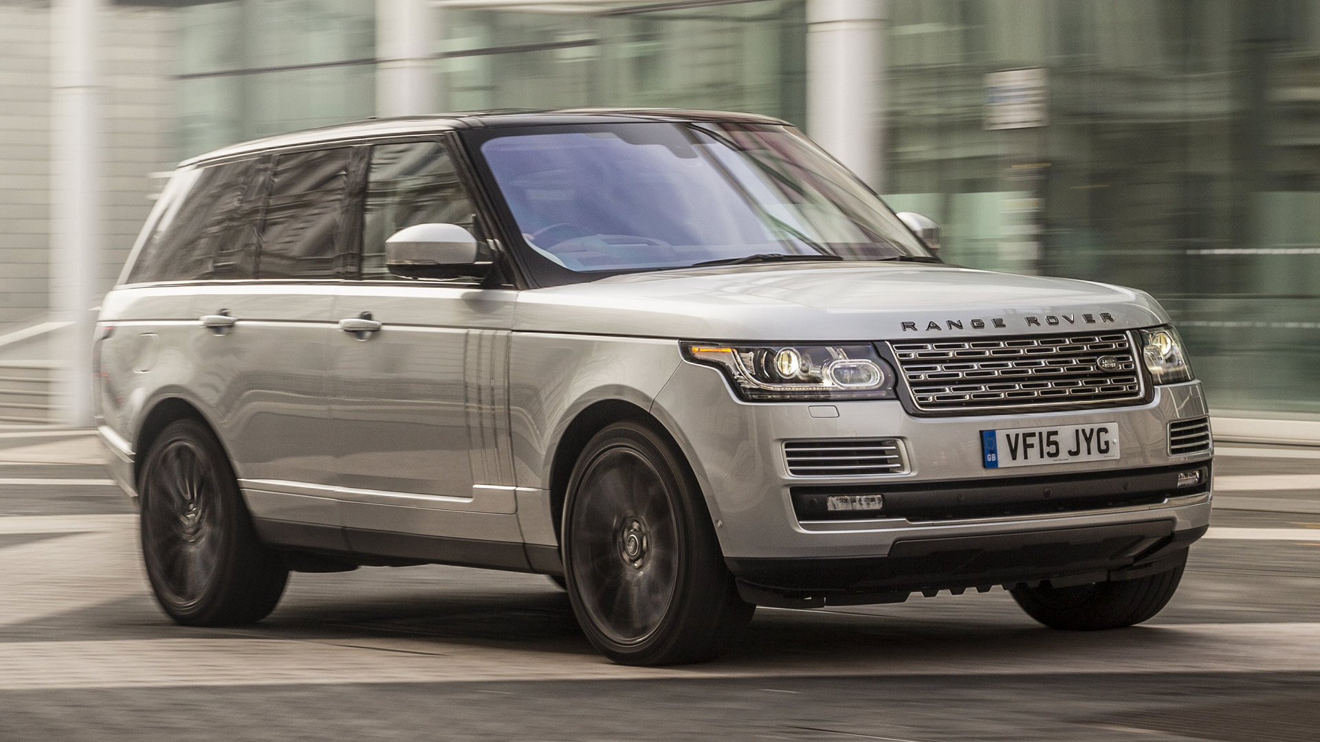 2015 Range Rover SVAutobiography (UK) - Wallpapers and HD Images | Car ...