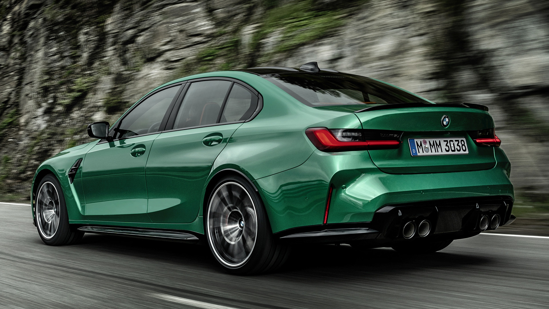 2020 BMW M3 Competition - Wallpapers and HD Images | Car Pixel