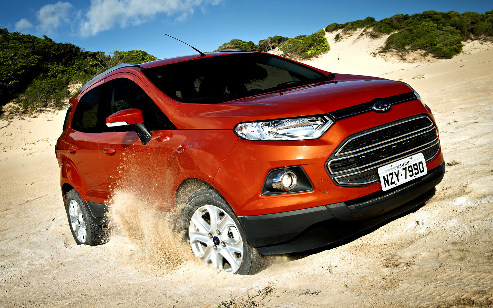 Ford Ecosport Review  CarTrade