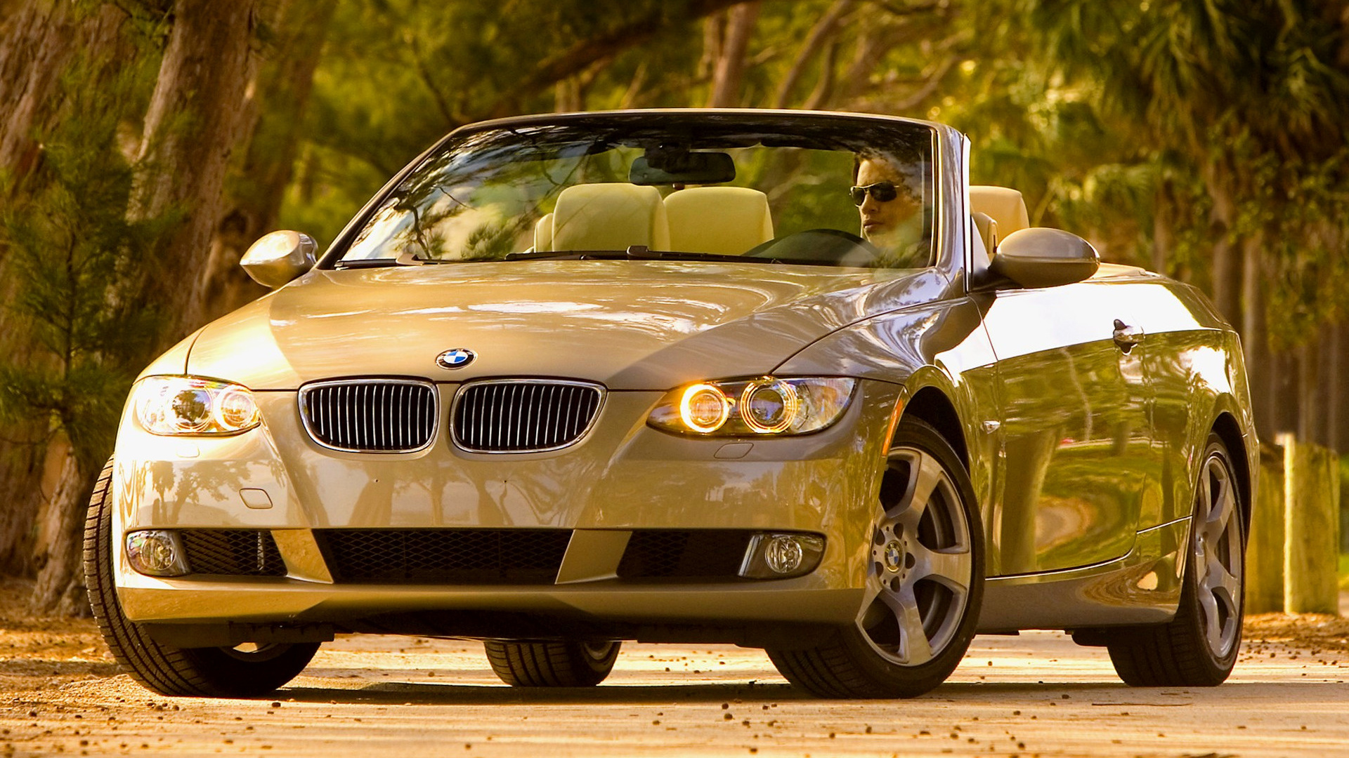 2008 Bmw 3 Series Convertible Us Wallpapers And Hd Images Car Pixel