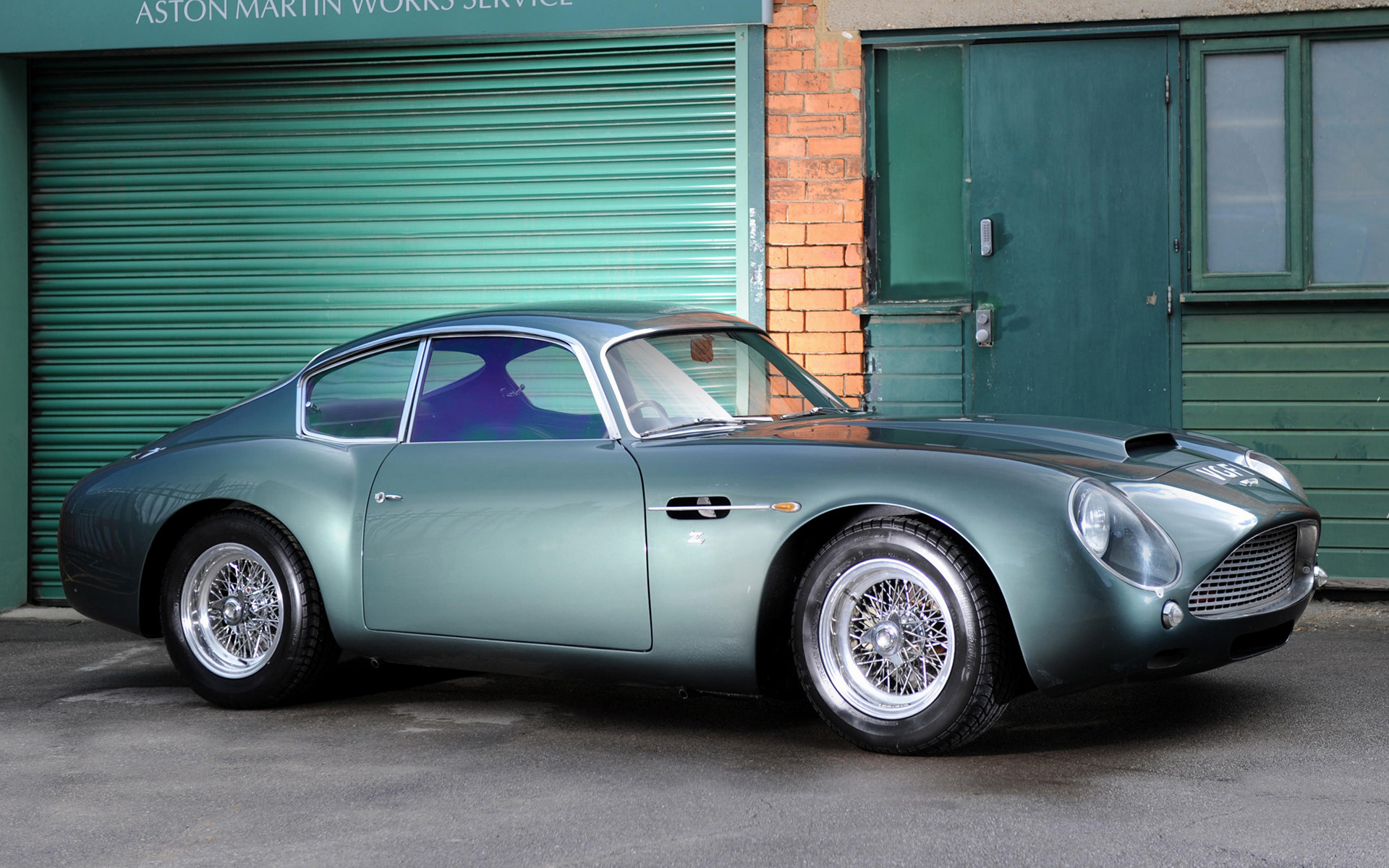 1991 Aston Martin DB4 GT Zagato Sanction II - Wallpapers and HD Images