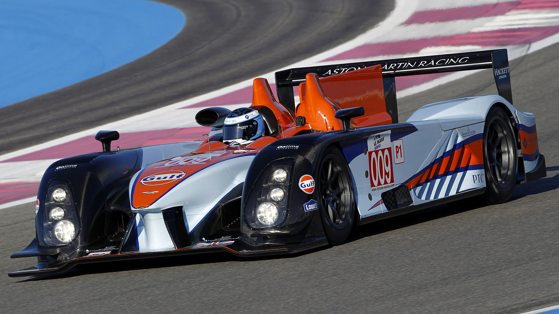 The Ultimate Race Machine: 2011 Aston Martin AMR One LMP1