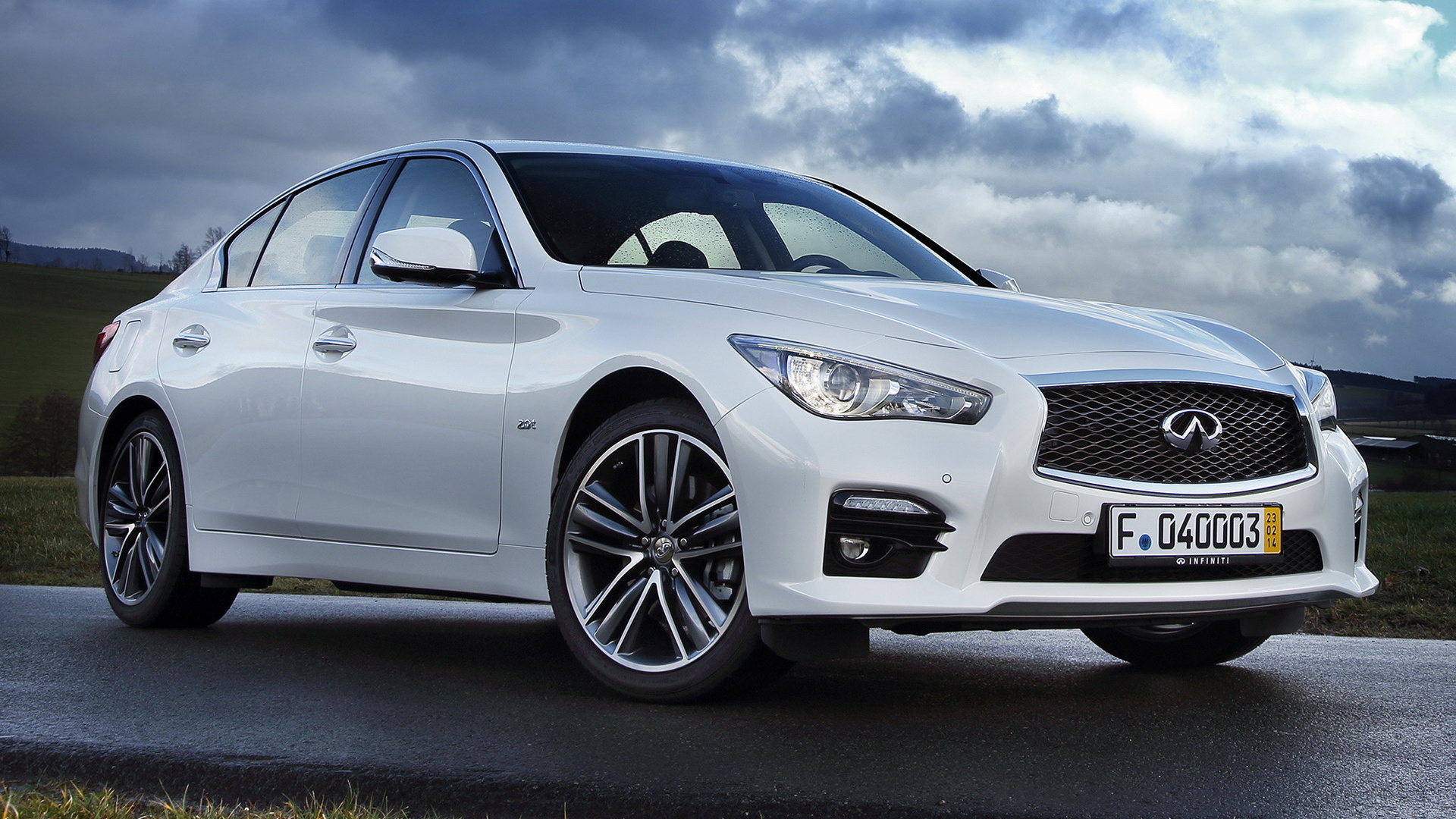 2014 Infiniti Q50 Sport Styling (EU) - Wallpapers and HD Images | Car Pixel