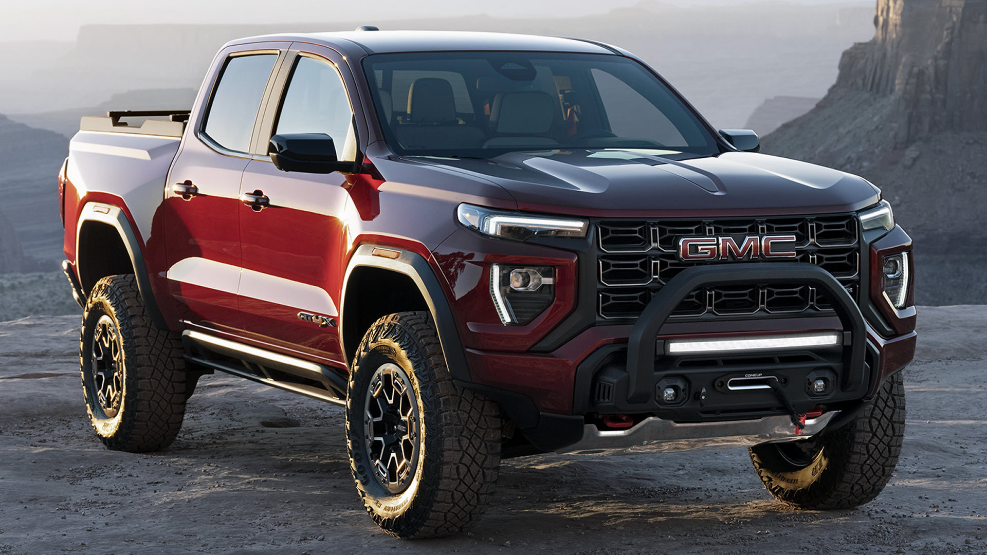 2023 GMC Canyon AT4X Crew Cab Edition 1 Bakgrundsbilder och