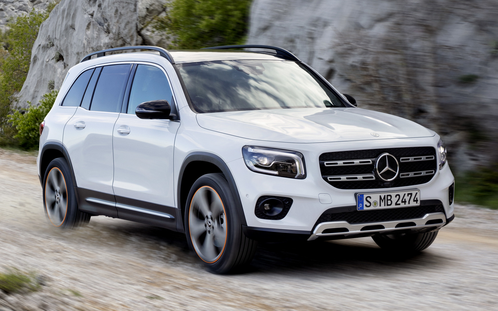 2019 Mercedes-Benz GLB-Class Edition 1 - Wallpapers and HD Images | Car