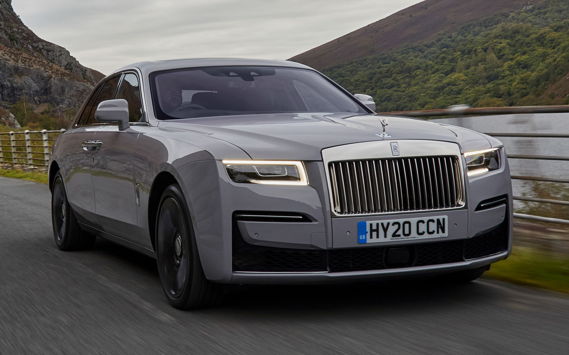 2020 Rolls-Royce Ghost (UK) - Fonds d'écran et images HD | Car Pixel