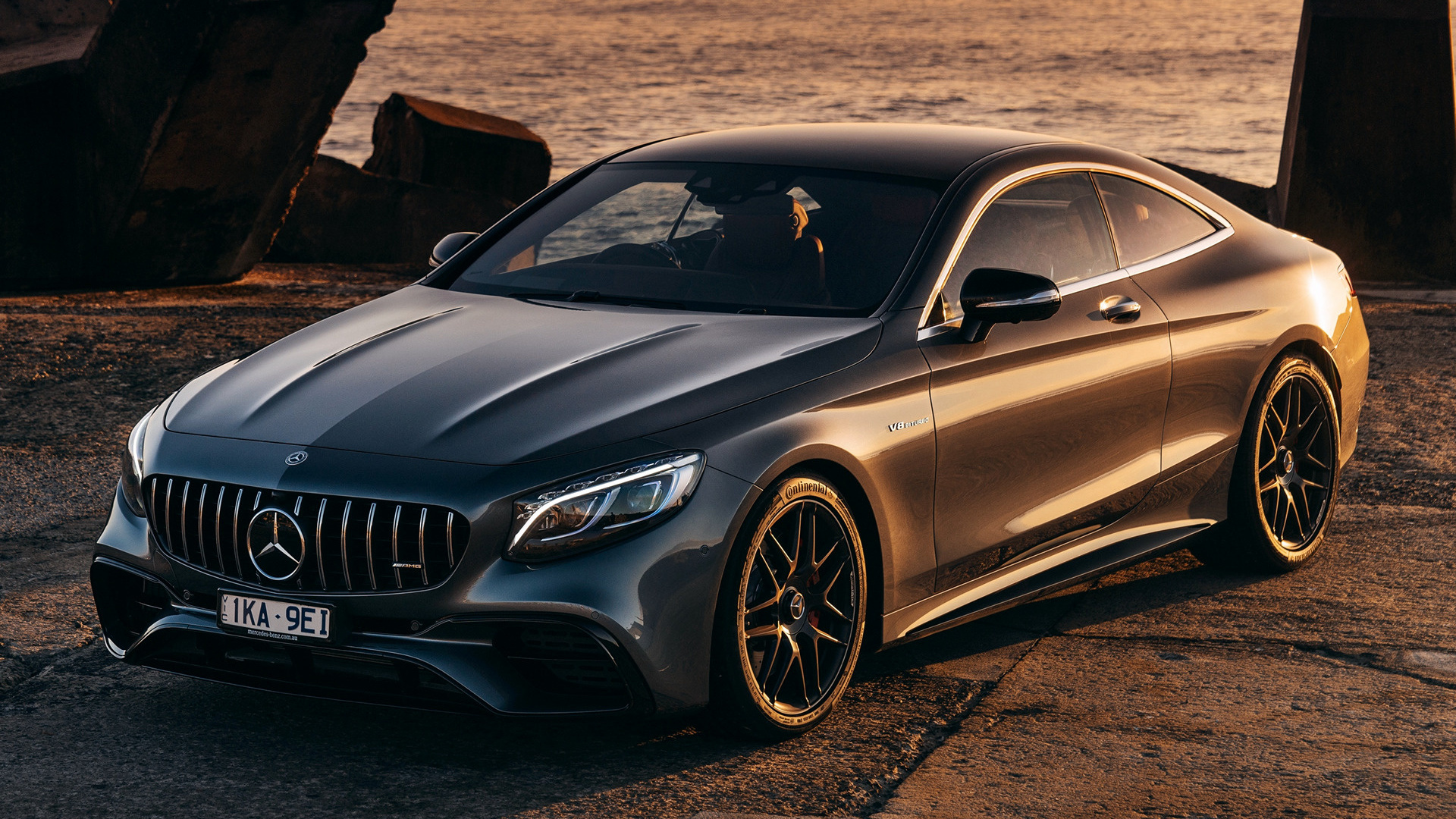 2018 Mercedes AMG S 63 Coupe AU Wallpapers and HD Images Car Pixel