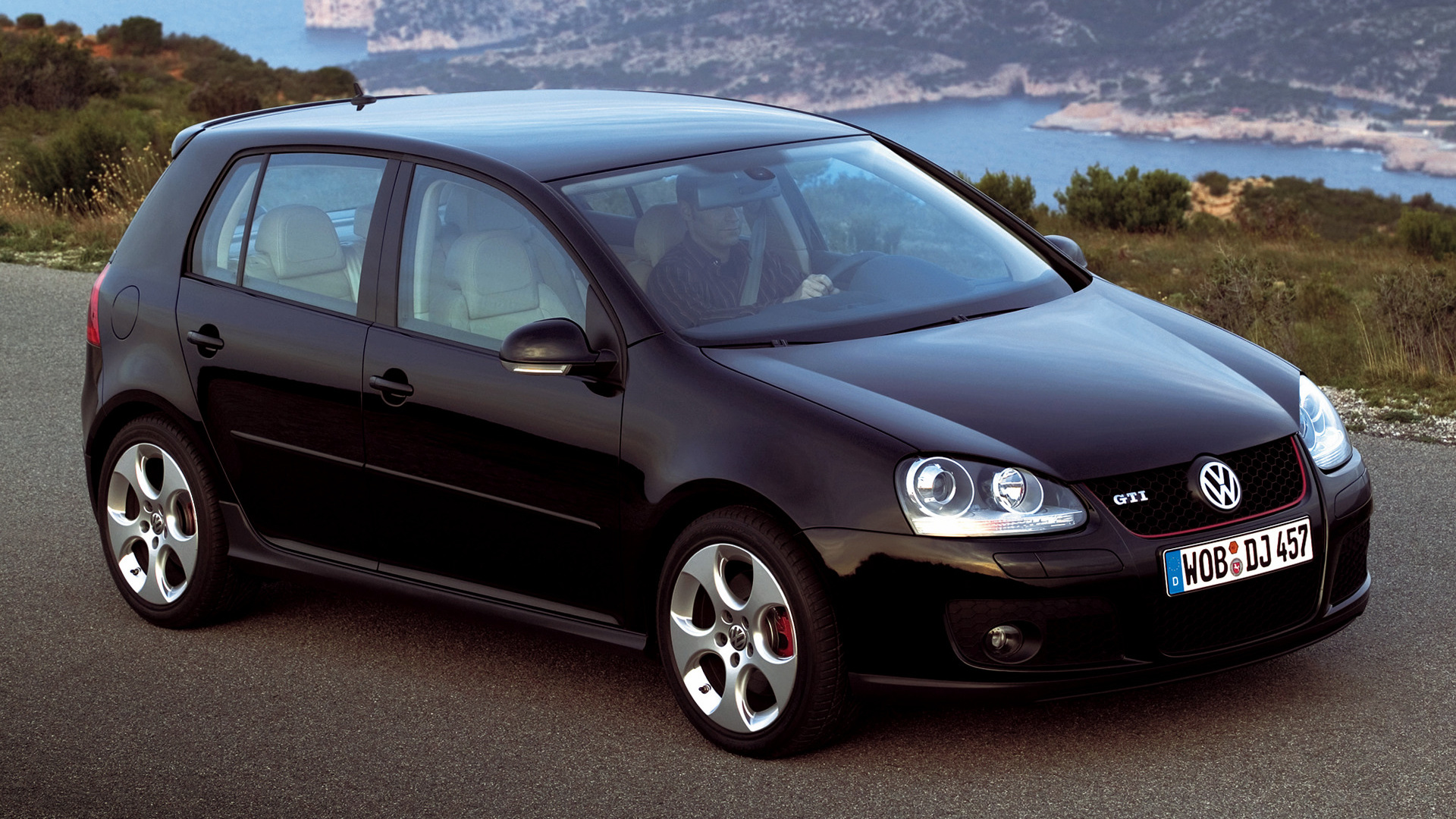 2004 Volkswagen Golf GTI 5-door - Wallpapers and HD Images | Car Pixel