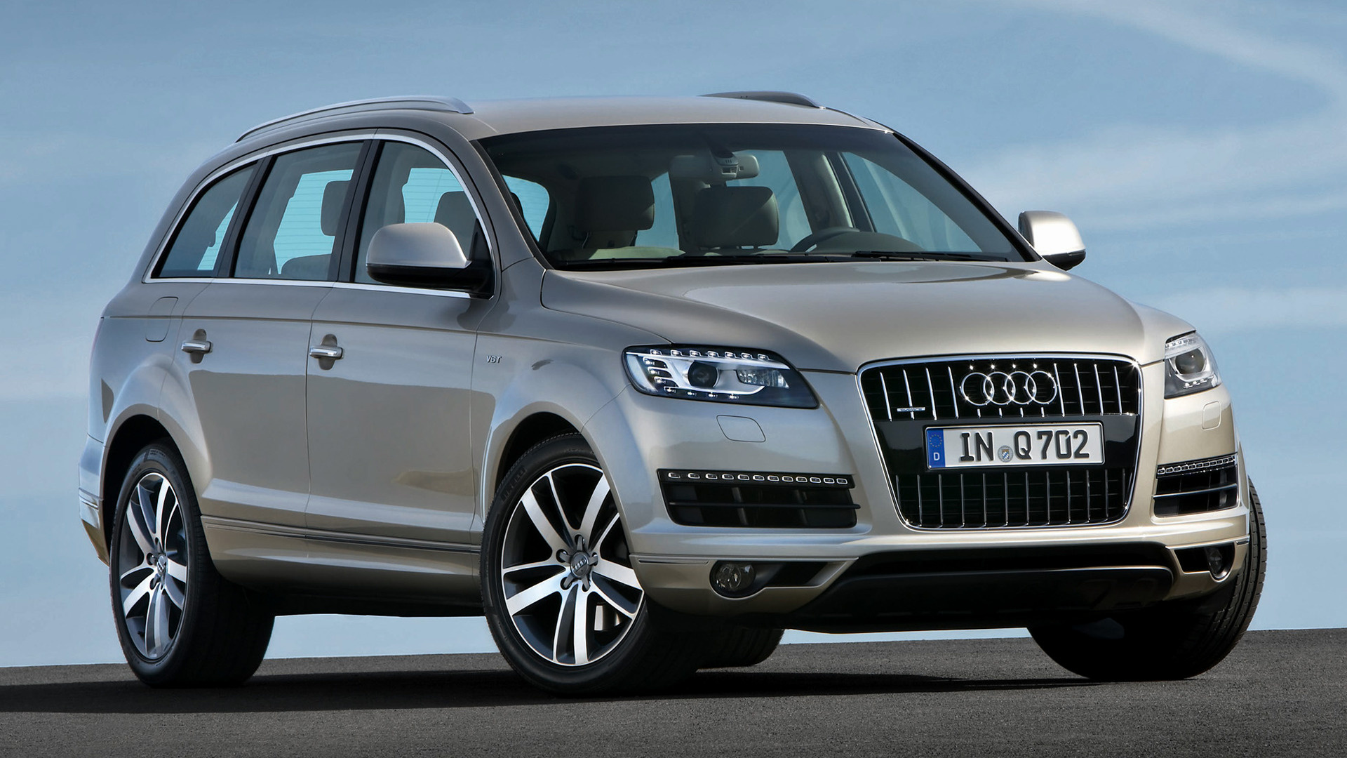 2009 Audi Q7 - Wallpapers and HD Images | Car Pixel