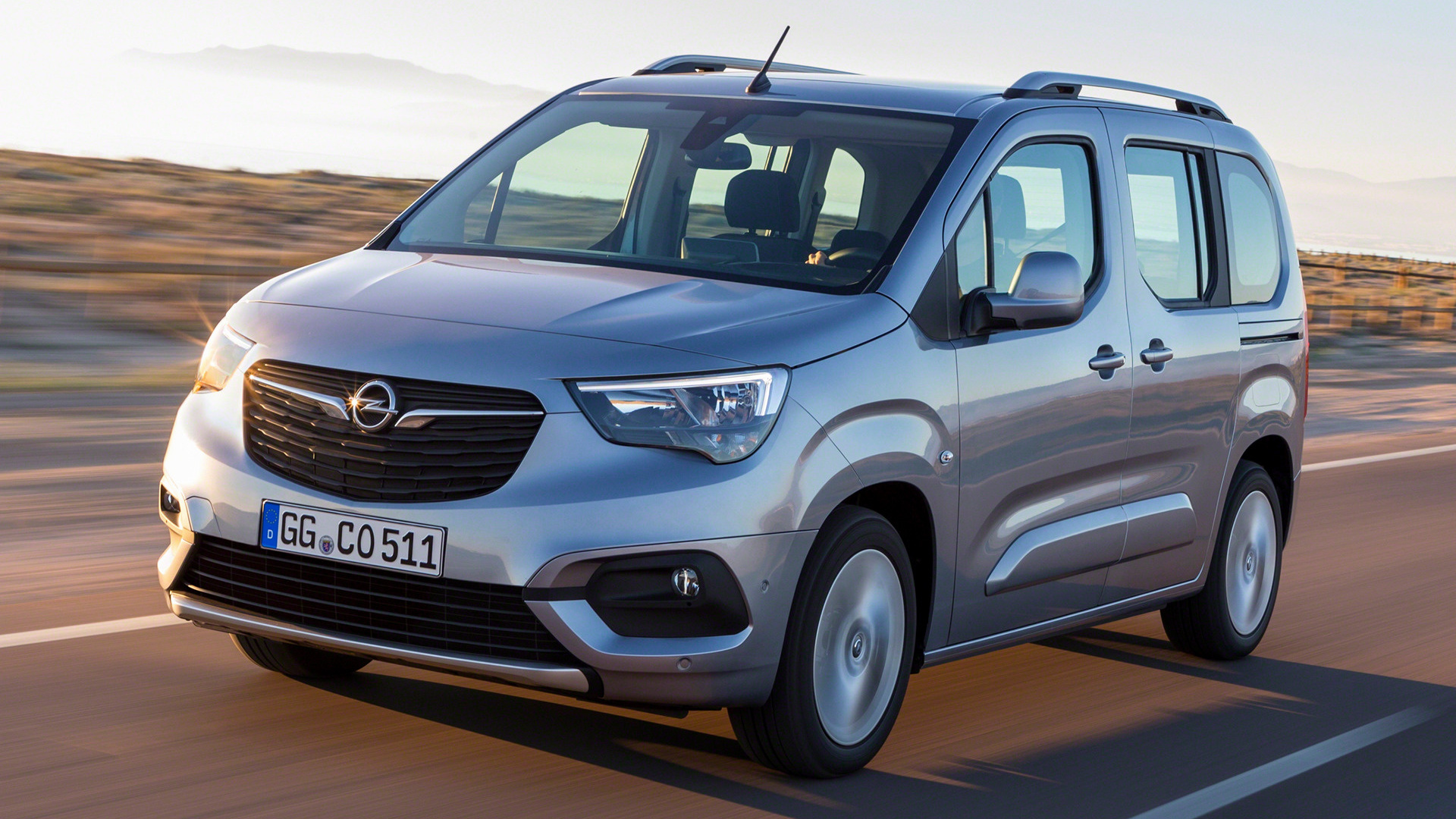 2018 Opel Combo Life - Wallpapers and HD Images