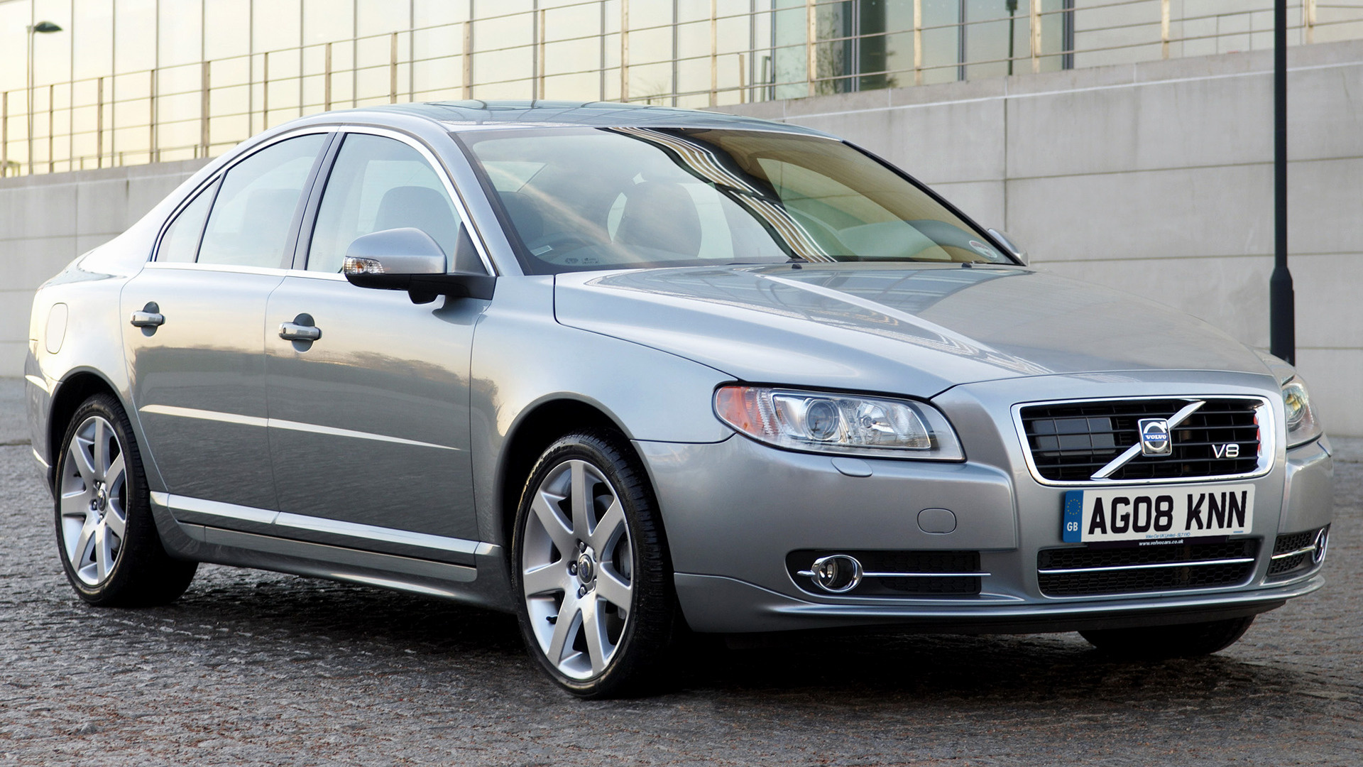 2007 Volvo S80 V8 (UK) Wallpapers and HD Images Car Pixel