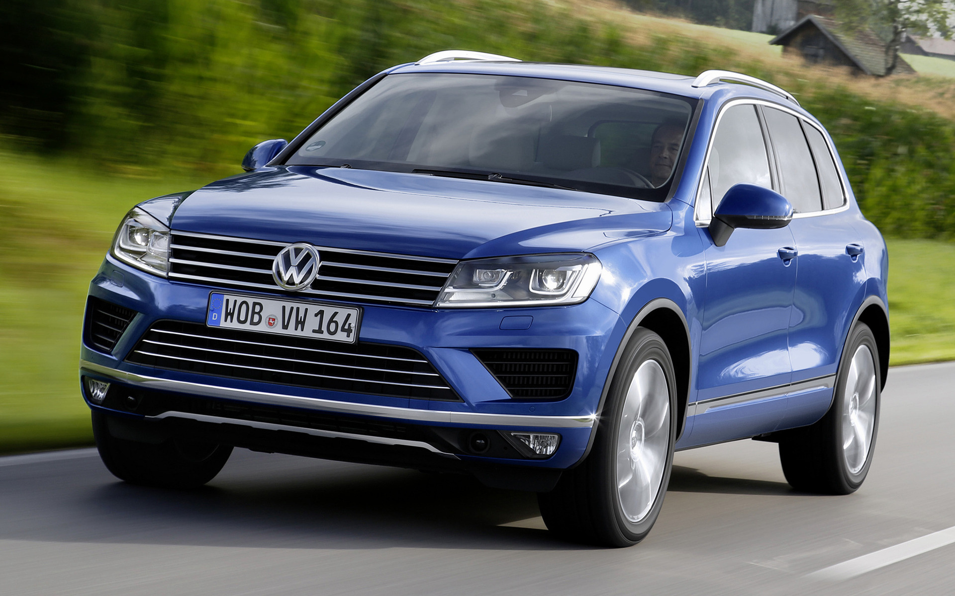 2014 Volkswagen Touareg - Wallpapers and HD Images | Car Pixel