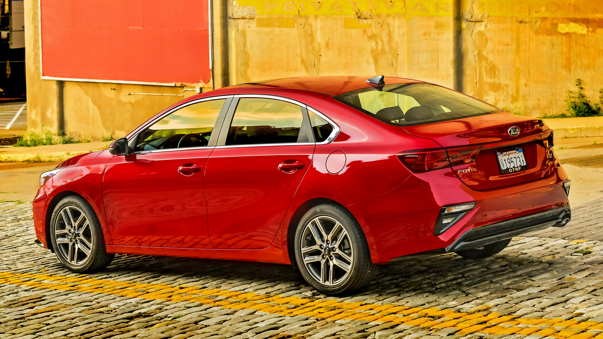 2019 Kia Forte - Wallpapers and HD Images | Car Pixel