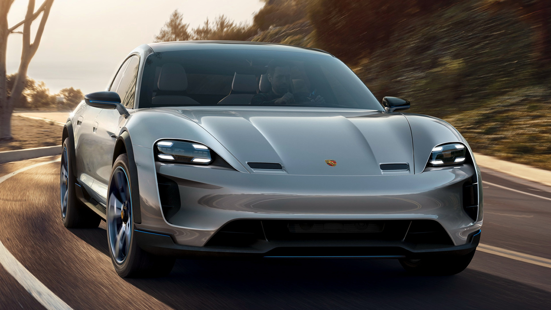 2018 Porsche Mission E Cross Turismo Concept