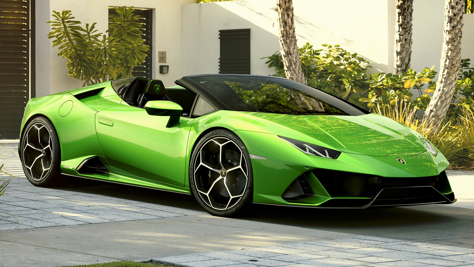 2019 Lamborghini Huracan Evo Spyder - Wallpapers and HD ...