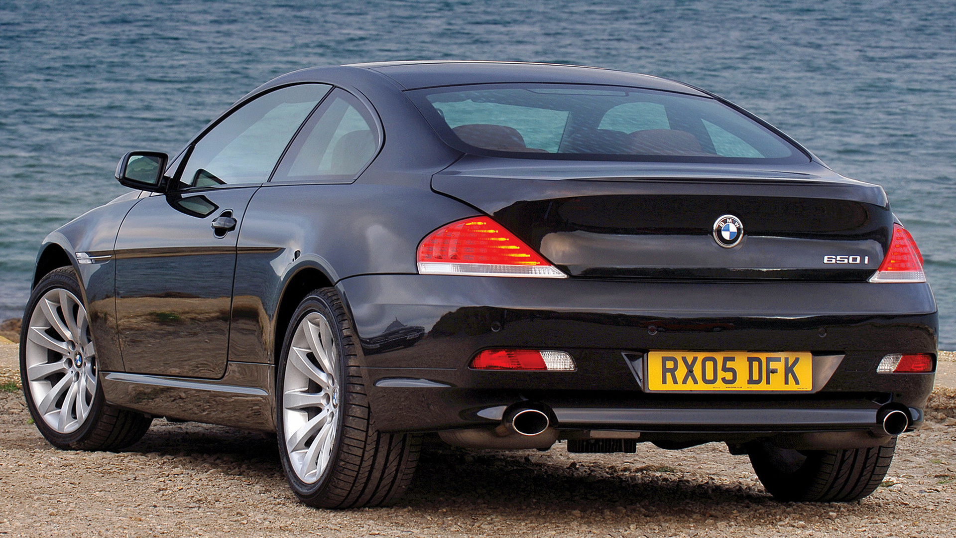2004 Bmw 6 Series Coupe Uk Wallpapers And Hd Images Car Pixel